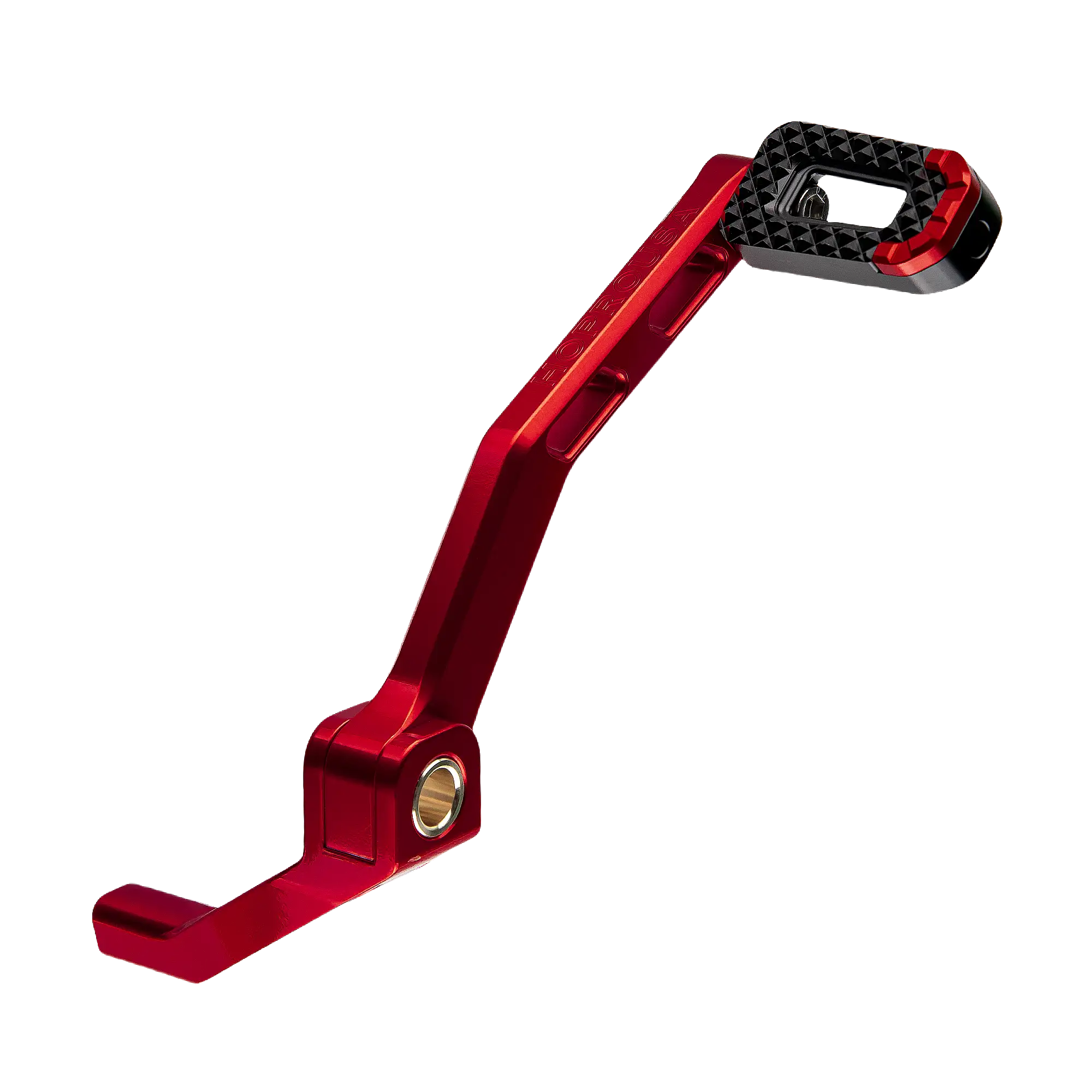 CNC Aluminum Brake Arm & Pedal for M8 Softail - Image 2