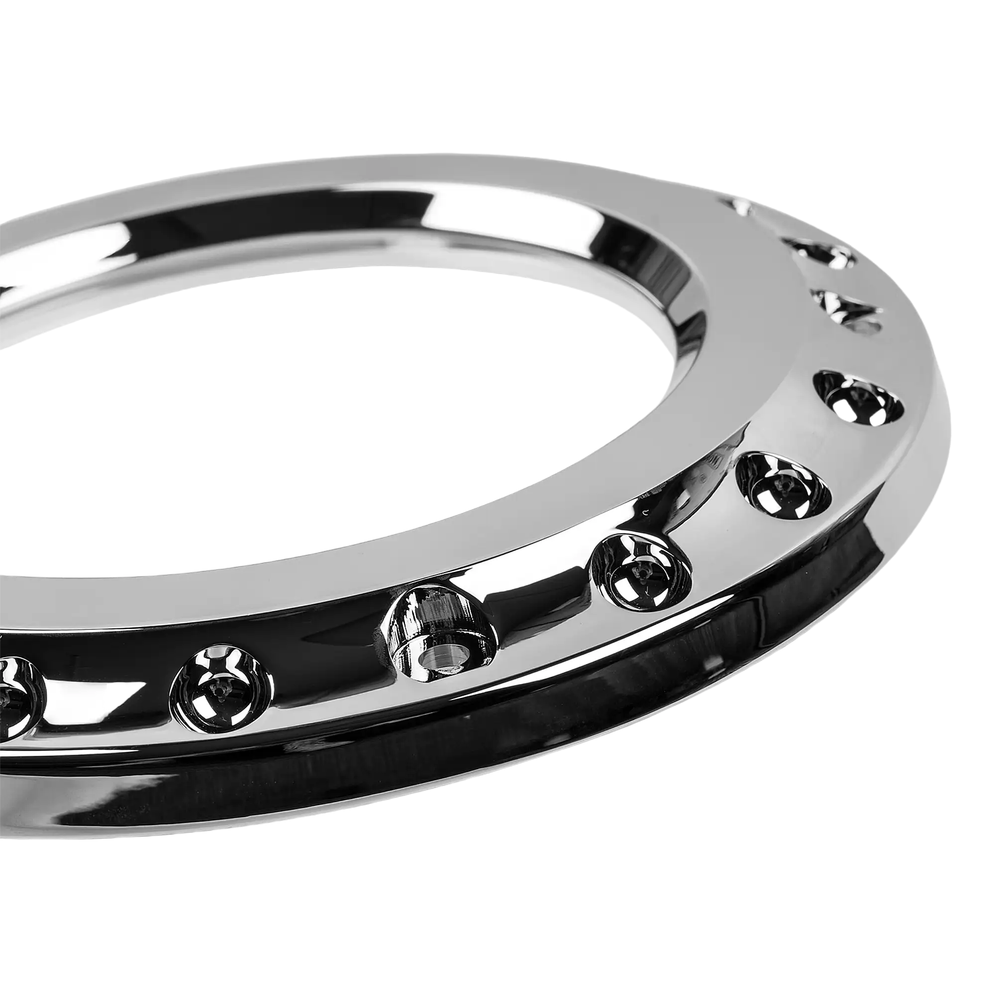 Clear View 5-Hole Derby Cover for M8 Softail - Image 6
