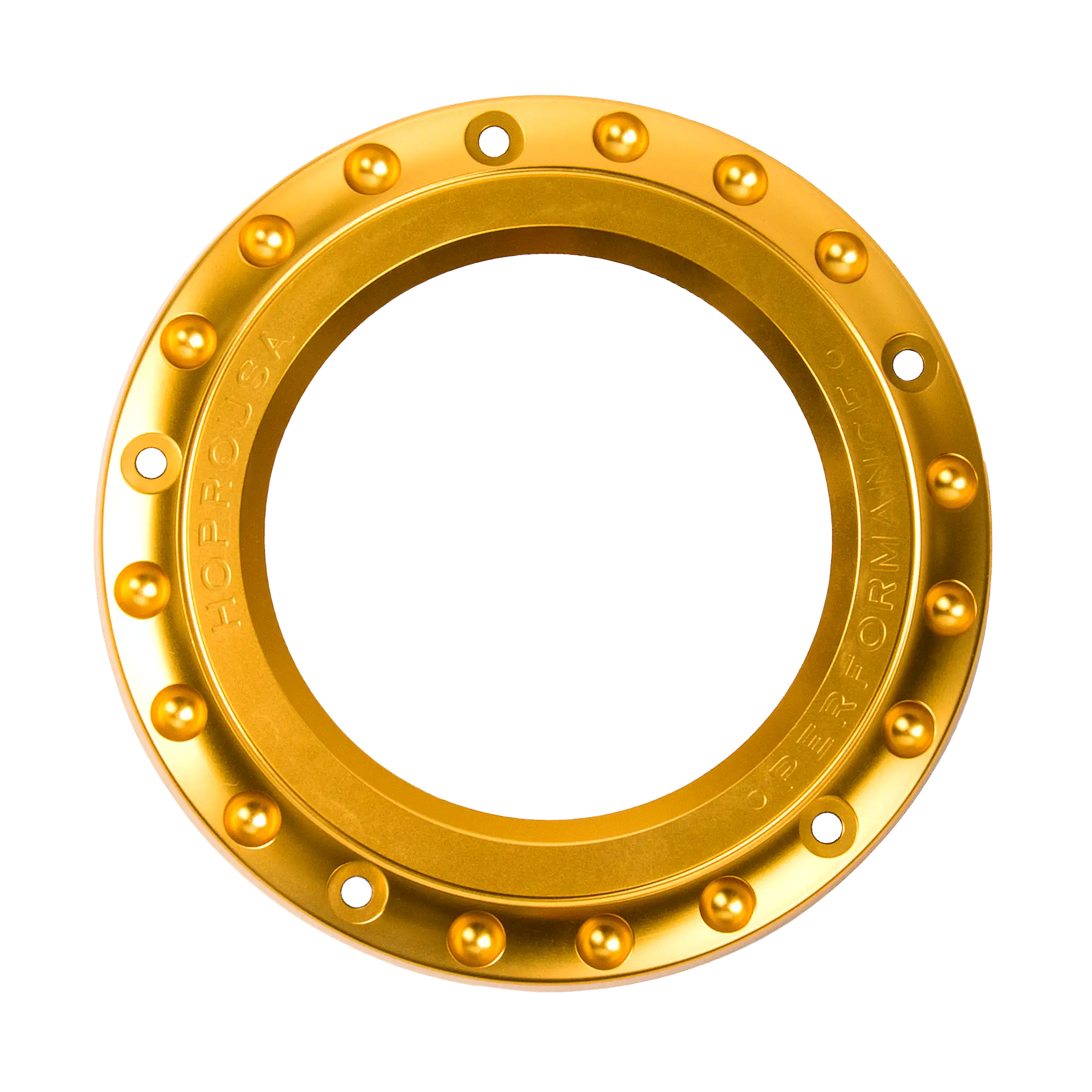 Clear View 5-Hole Derby Cover for M8 Softail - Image 7