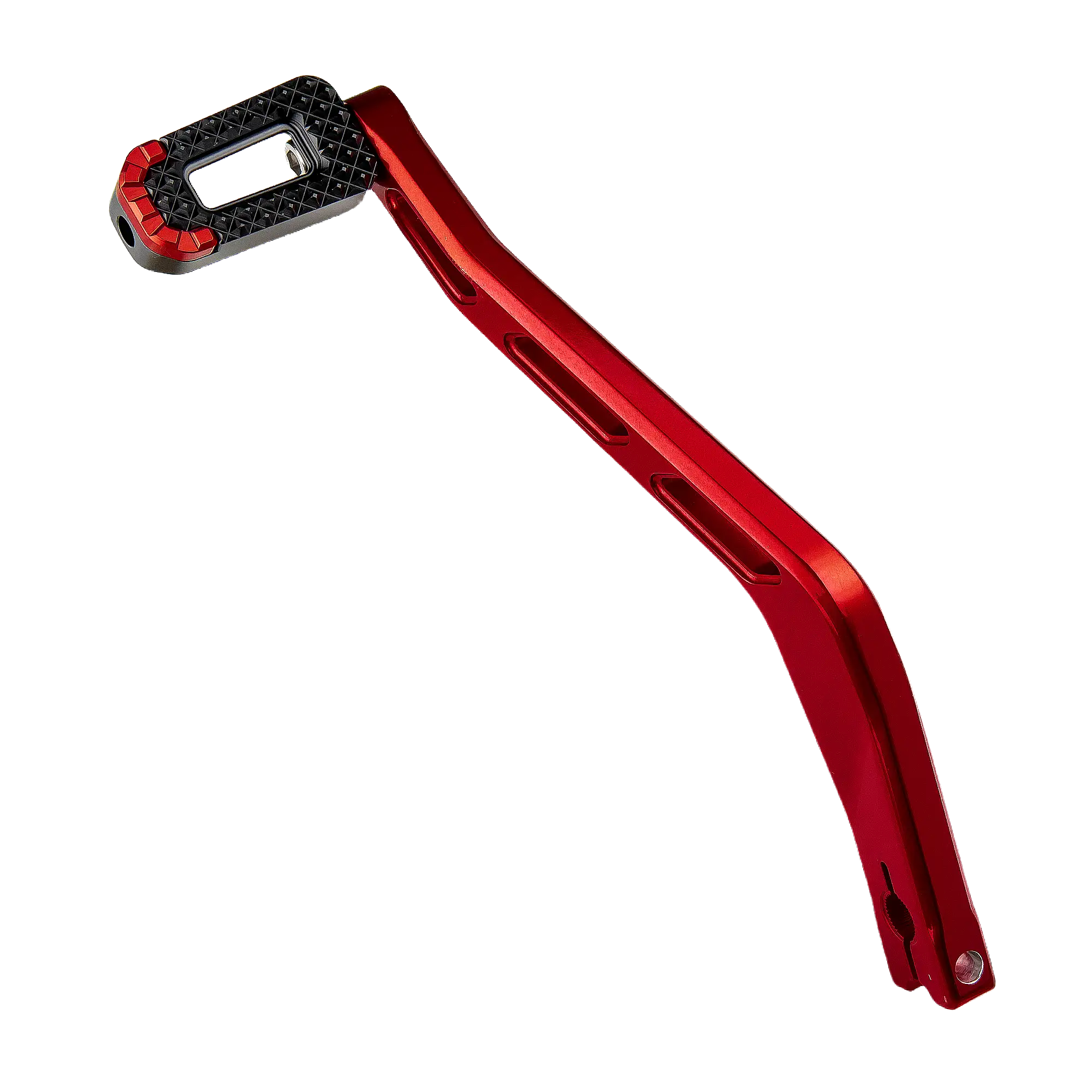 CNC Aluminum Shift Lever & Peg for M8 Softail - Image 2
