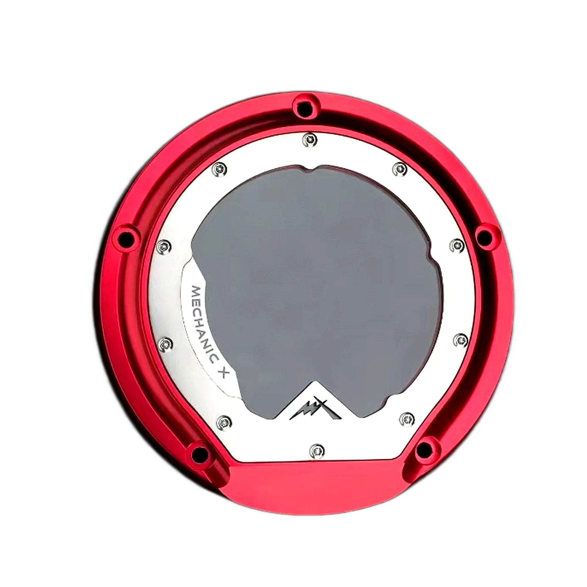 Hyper Vision Series-Clear View Derby Cover for M8 Softail - Image 5