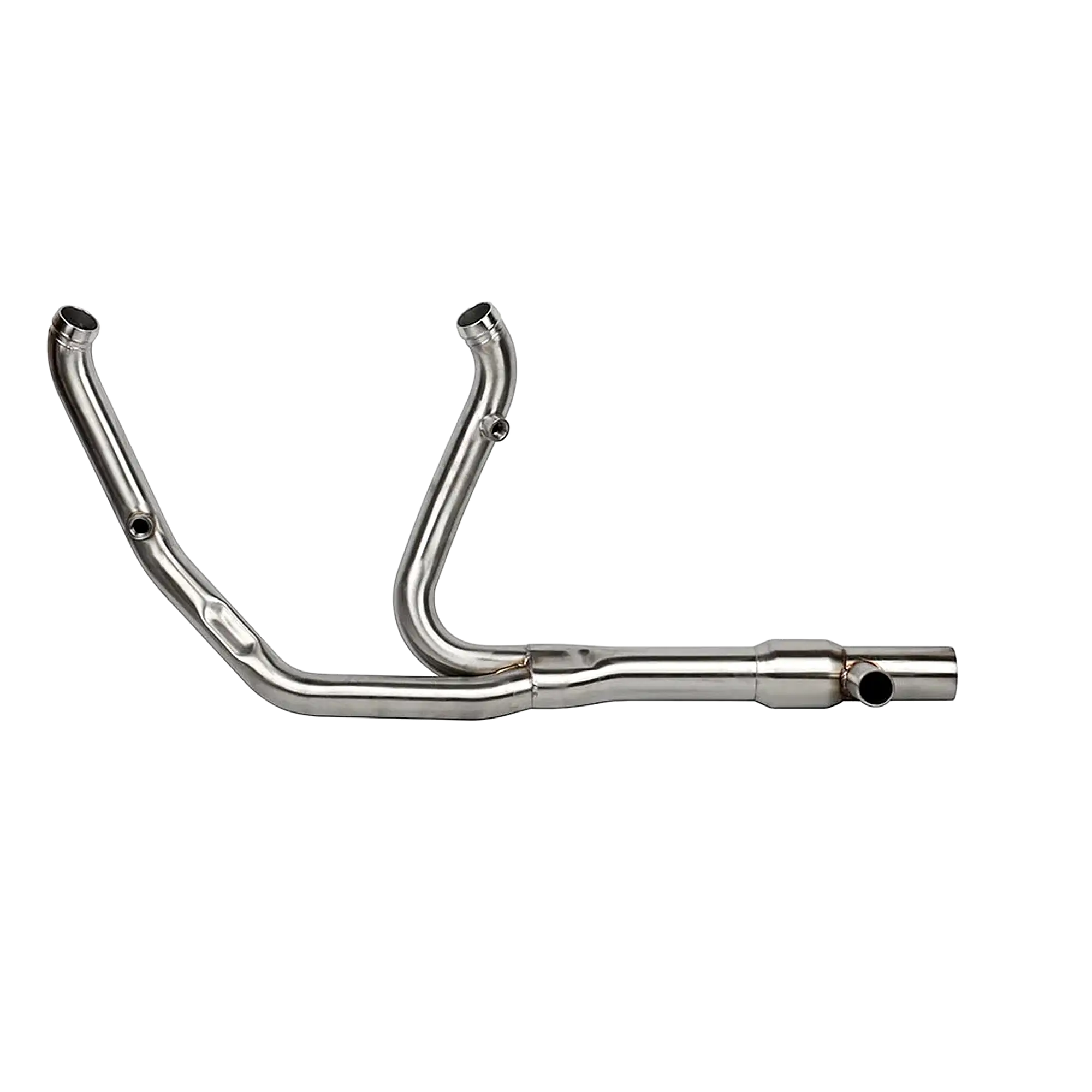 2-Into-1 Header & Mid-Pipe for 2017+ Harley Touring - Image 2