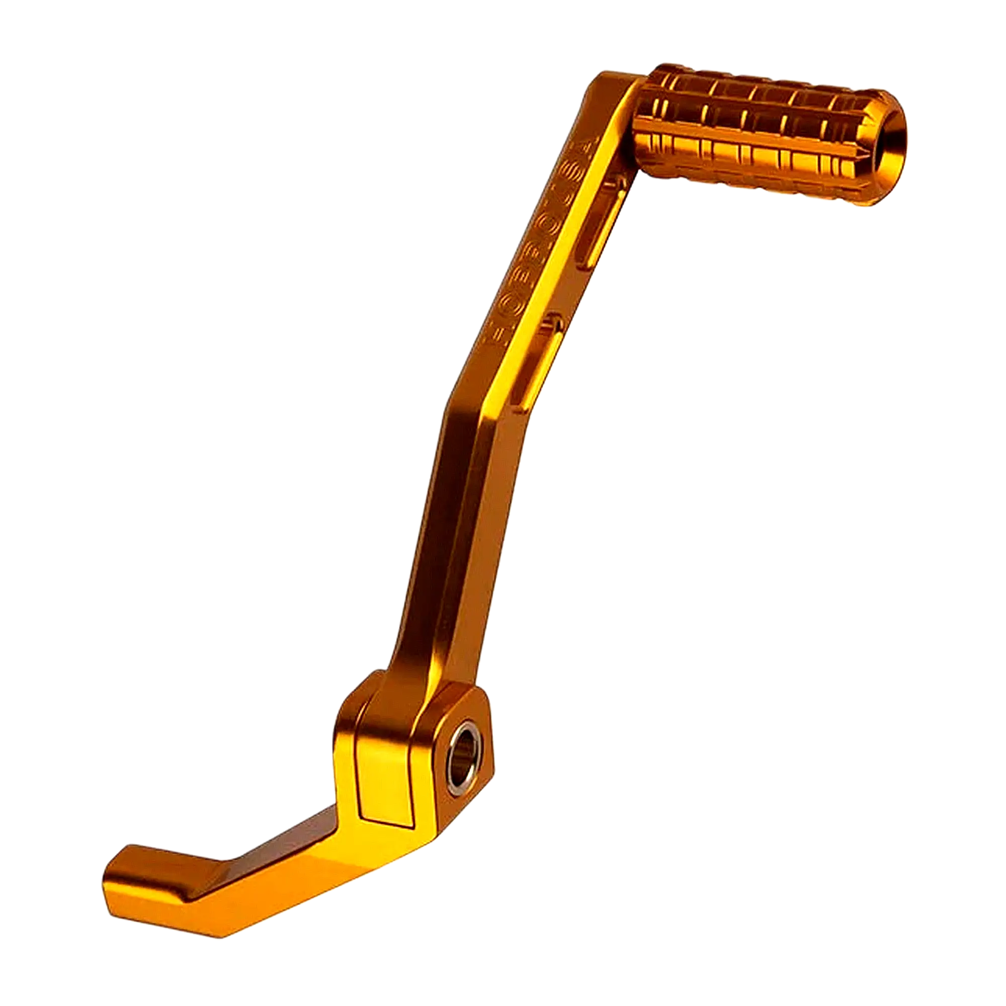 CNC Aluminum Brake Arm & Pedal – Style II for M8 Softail - Image 4