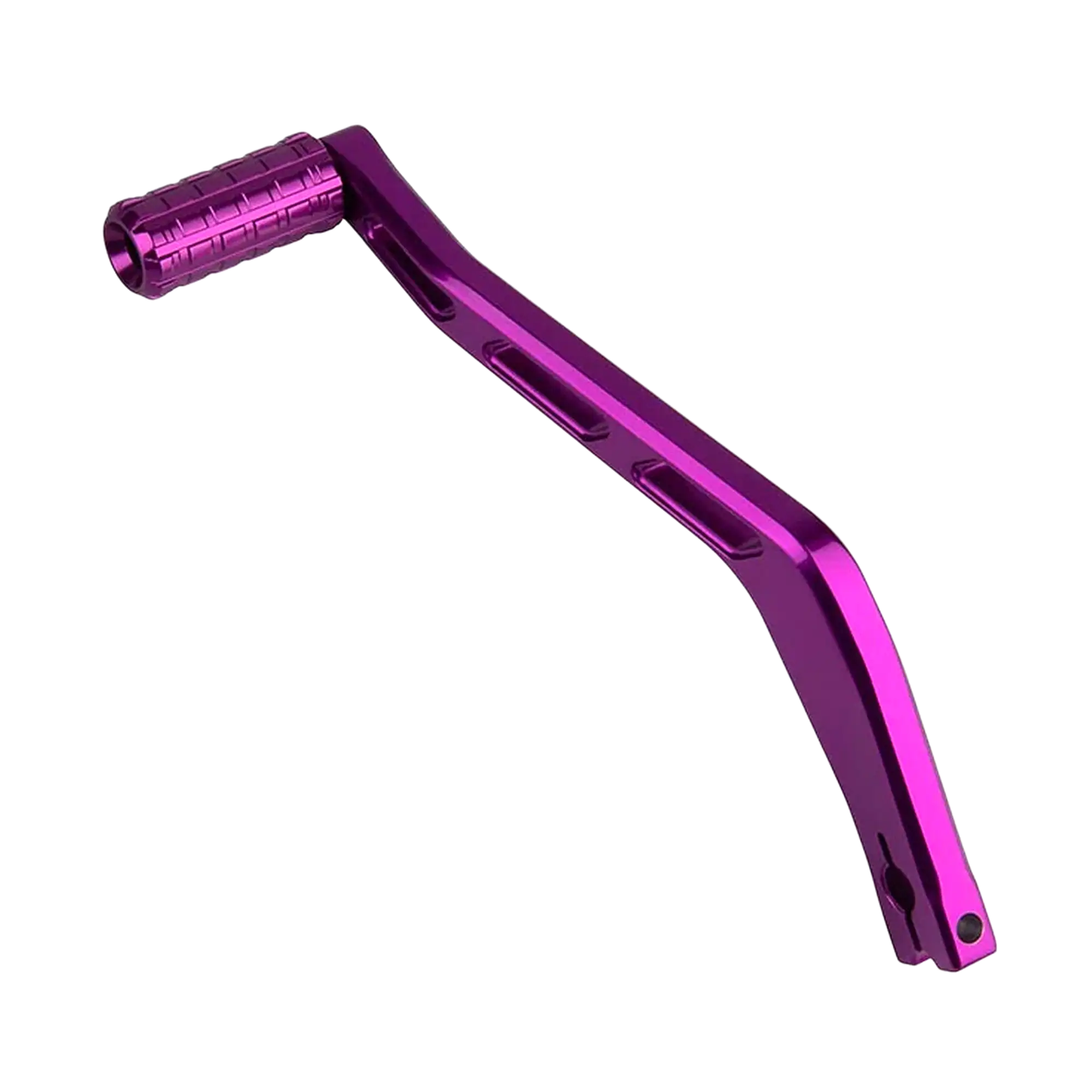 CNC Aluminum Shift Lever & Peg – Style II for M8 Softail - Image 4