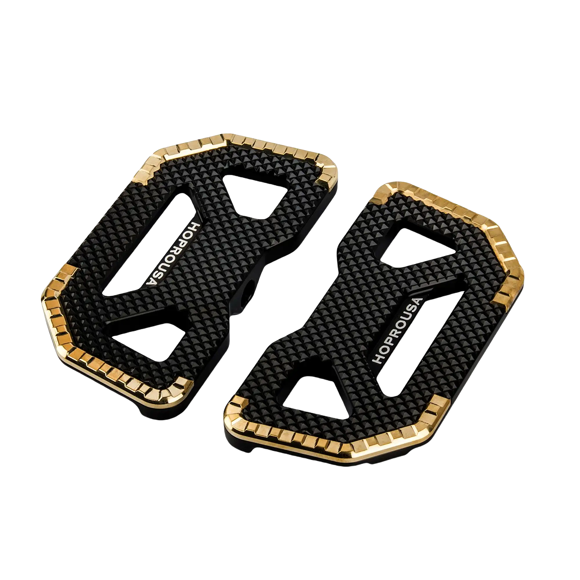 Panda Series Rider Floorboards for M8 Softail