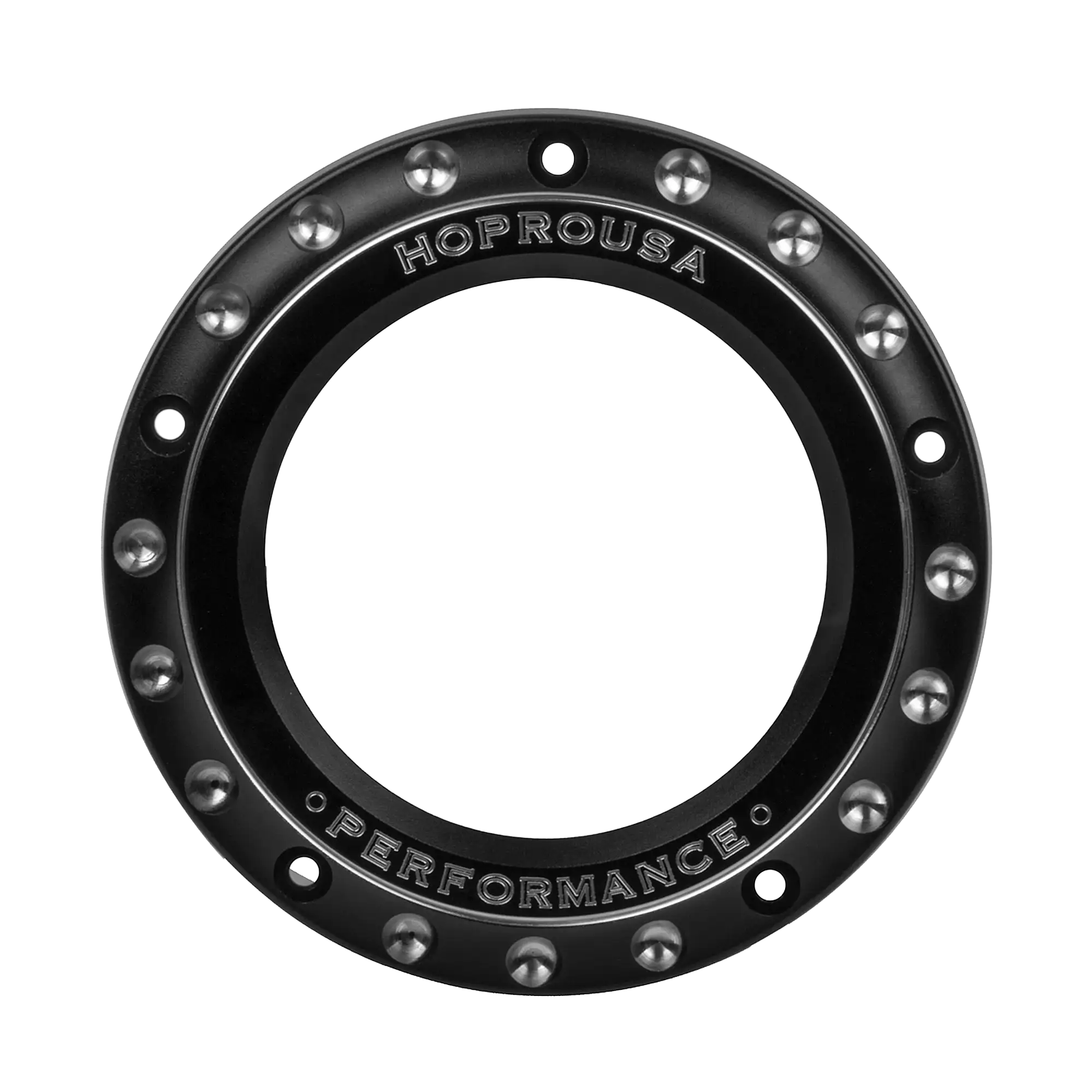 Clear View 5-Hole Derby Cover for M8 Softail - Image 4