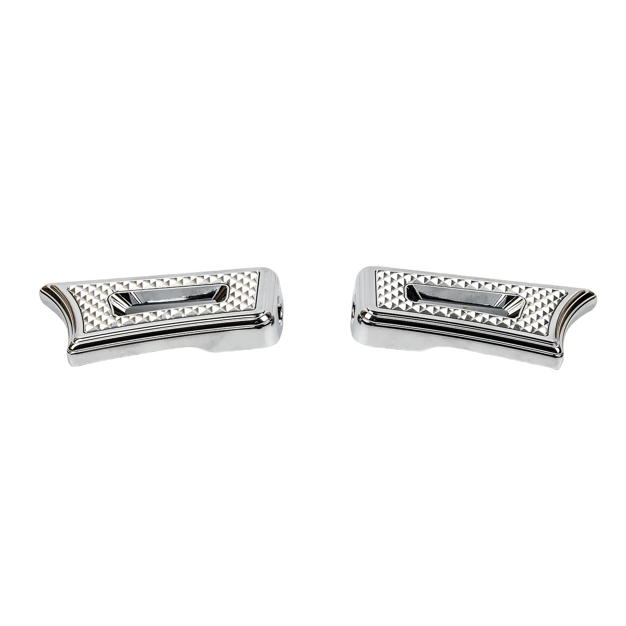 Dagger Series CNC Passenger Floorboards for M8 Softail FL