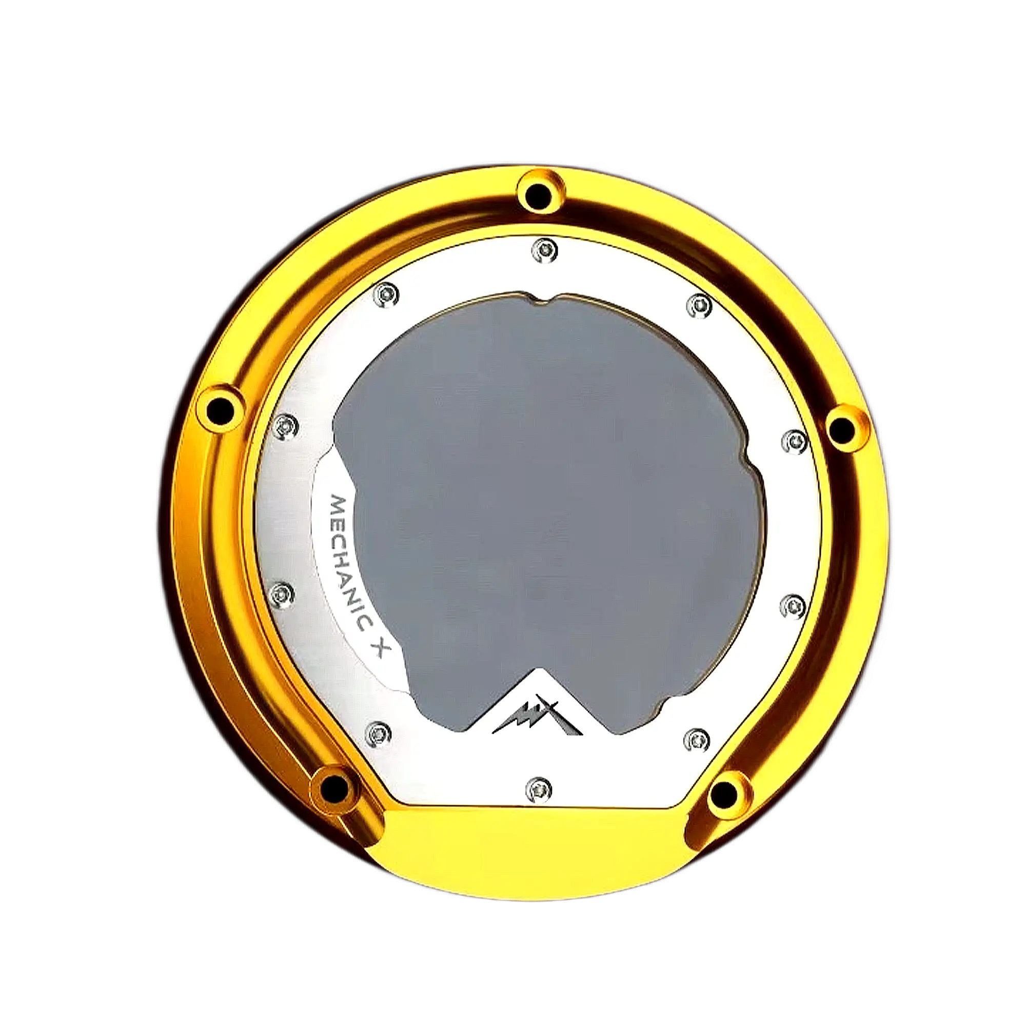 Hyper Vision Series-Clear View Derby Cover for M8 Softail - Image 6