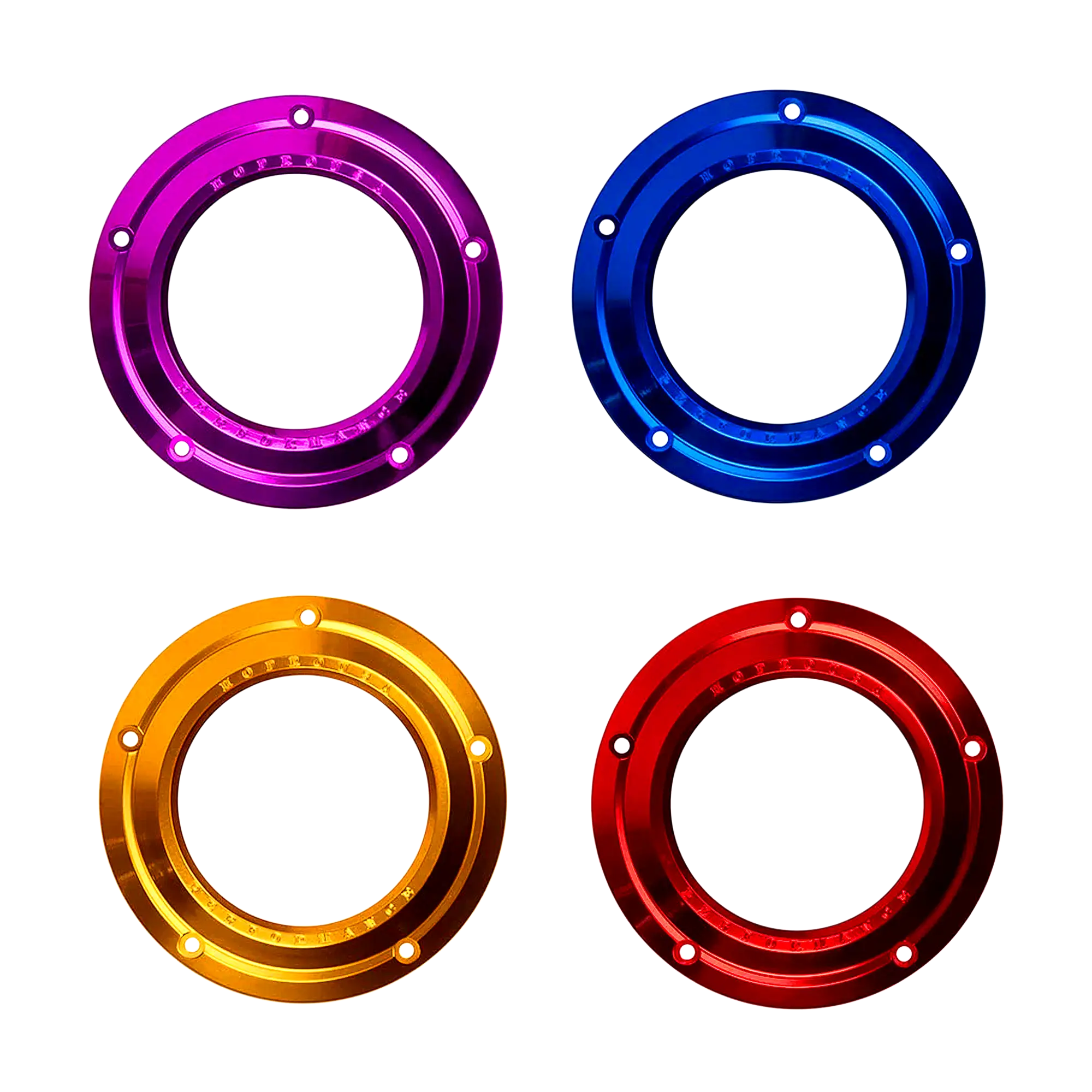 Clear View 5-Hole Derby Cover for 2016+ Touring - Image 5