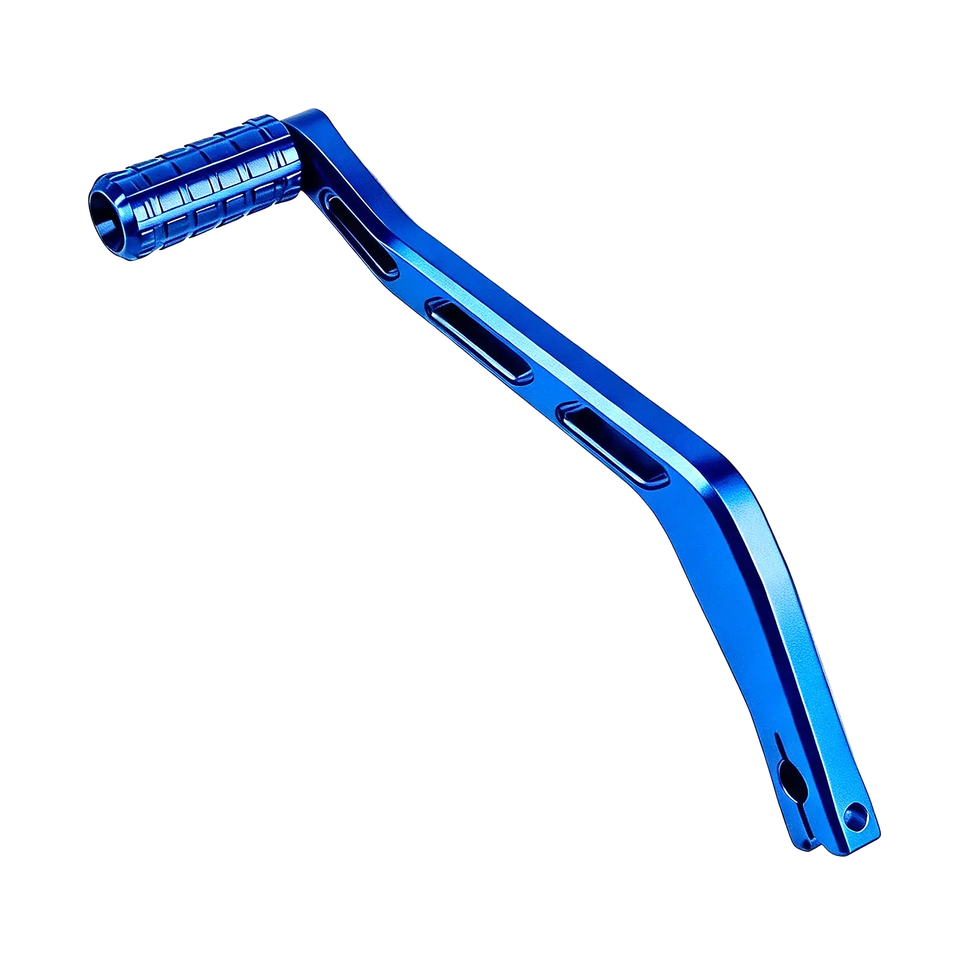 CNC Aluminum Shift Lever & Peg – Style II for M8 Softail