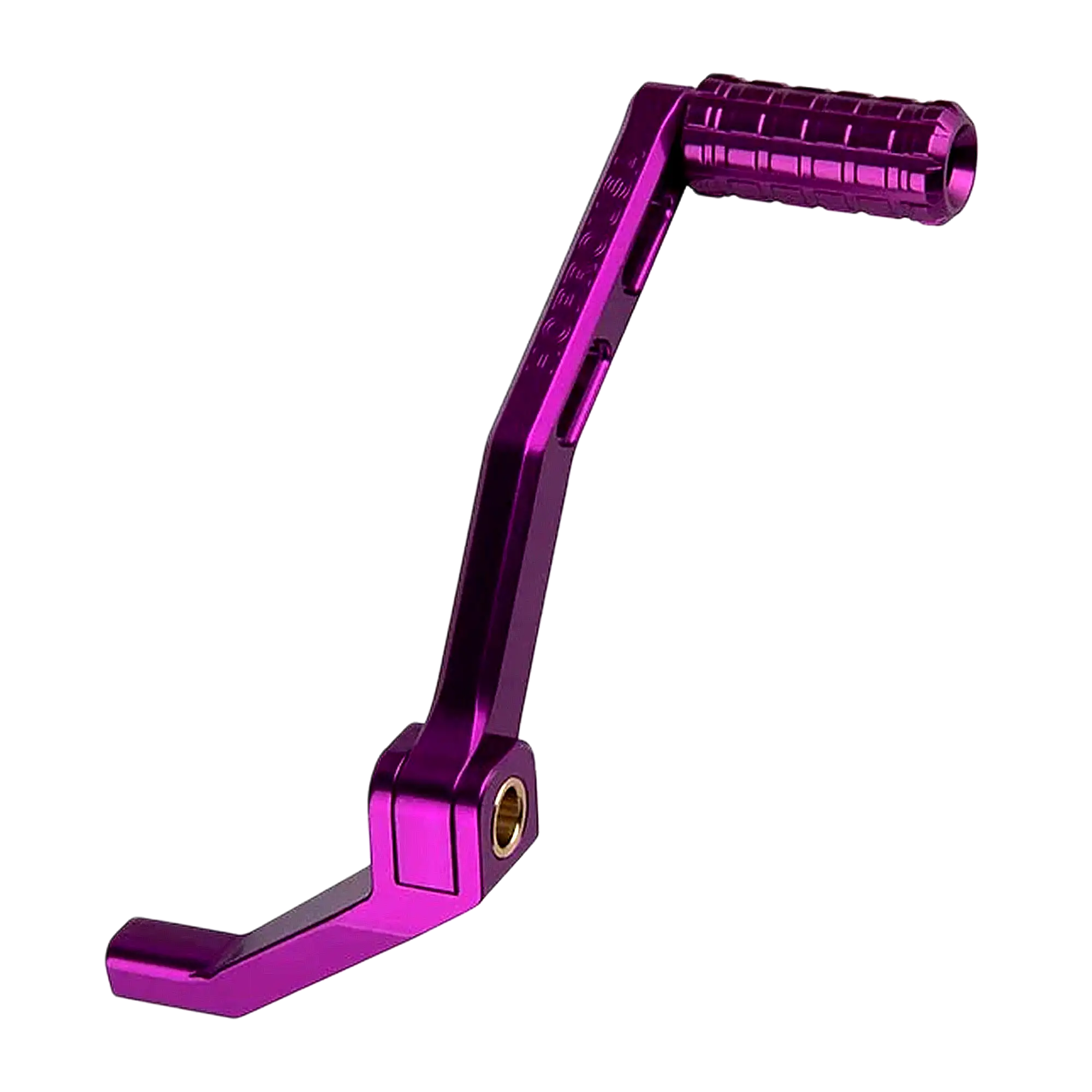 CNC Aluminum Brake Arm & Pedal – Style II for M8 Softail - Image 5