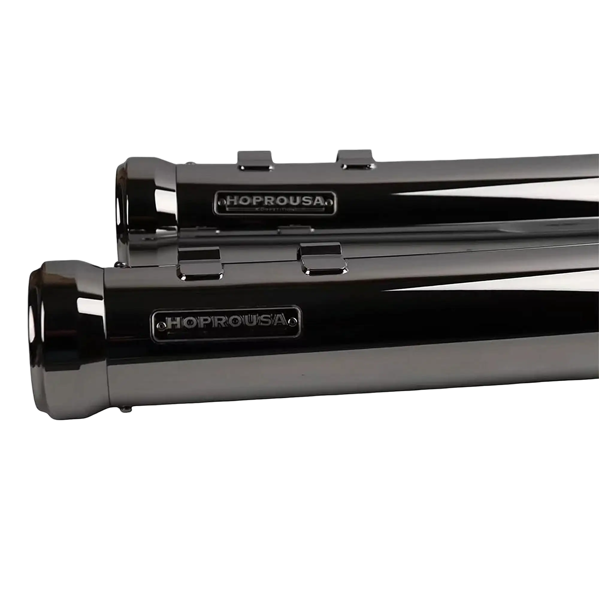 Chrome Slip-On Mufflers for 2017+ Harley Touring - Image 7