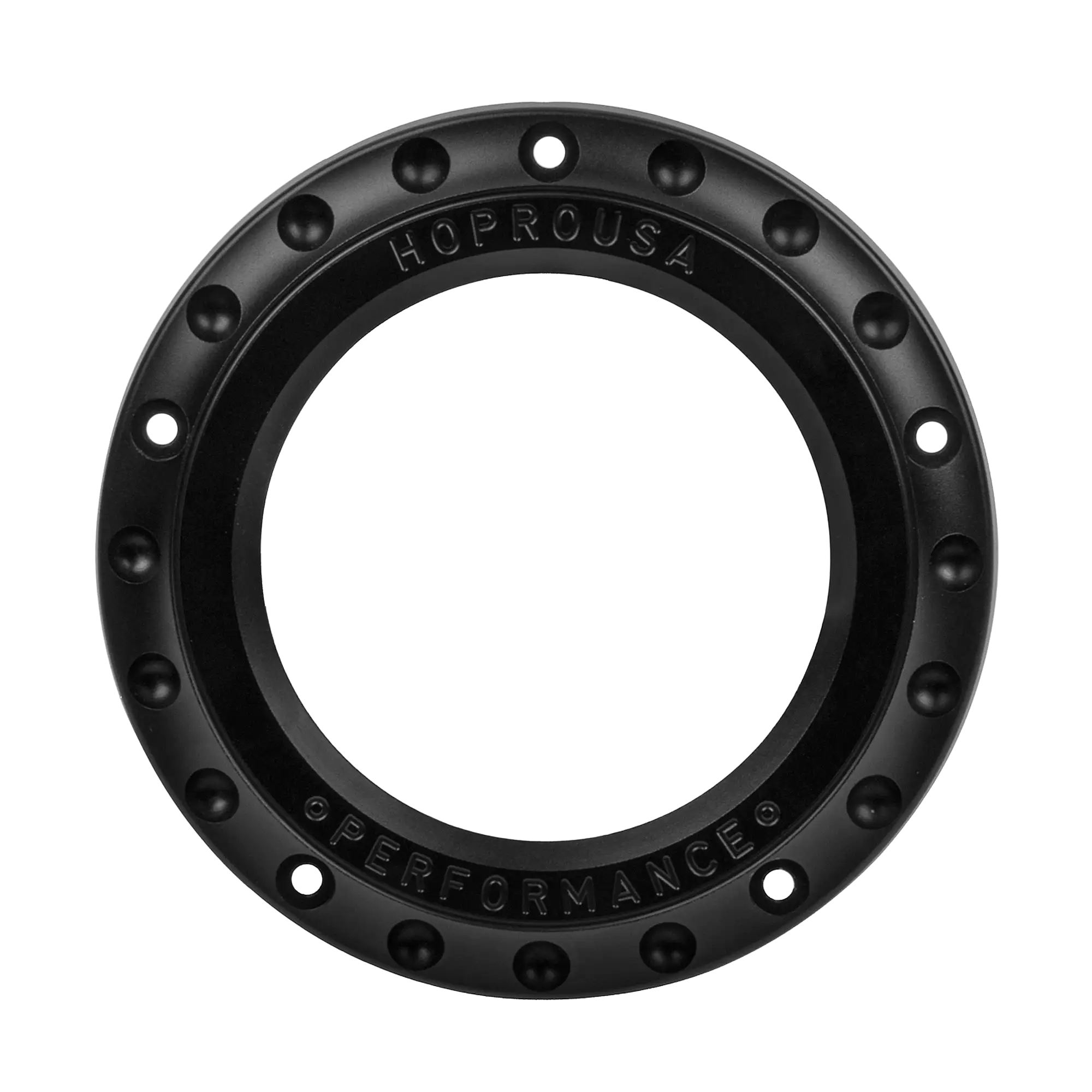 Clear View 5-Hole Derby Cover for M8 Softail - Image 5