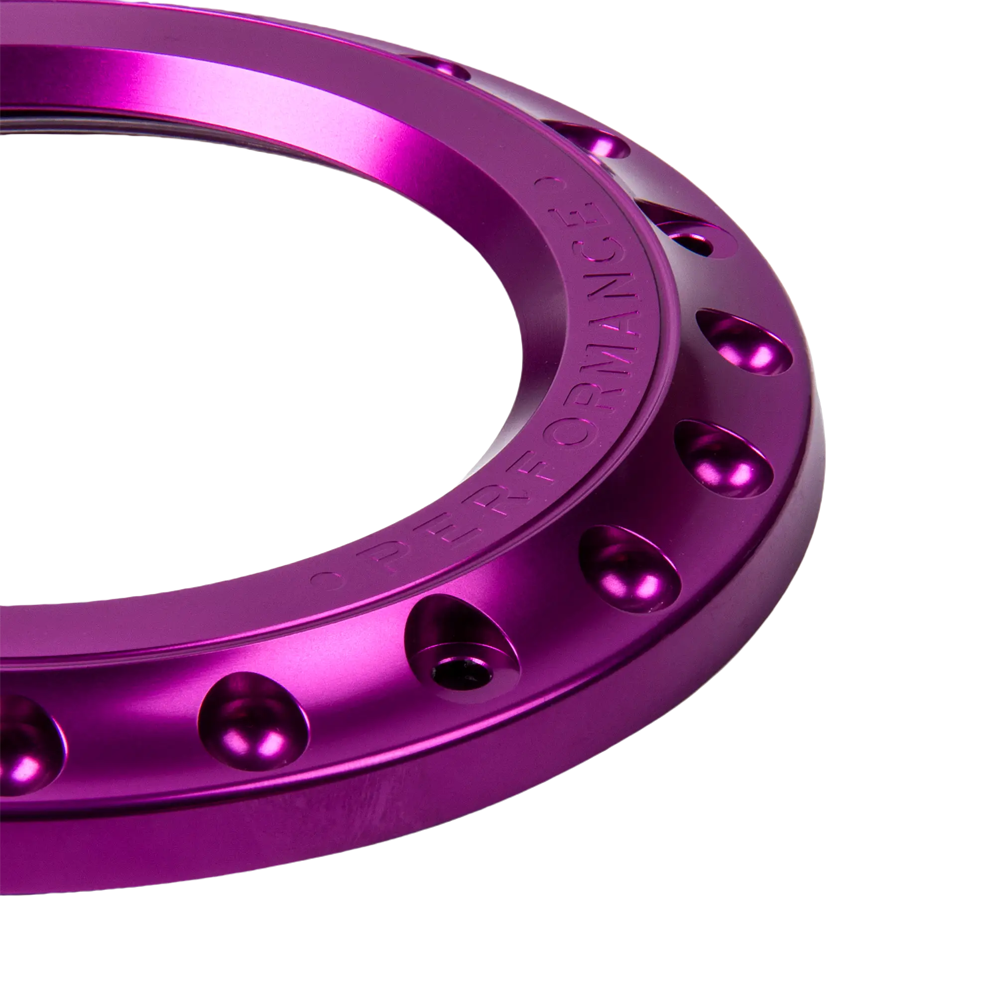 Clear View 5-Hole Derby Cover for M8 Softail - Image 6