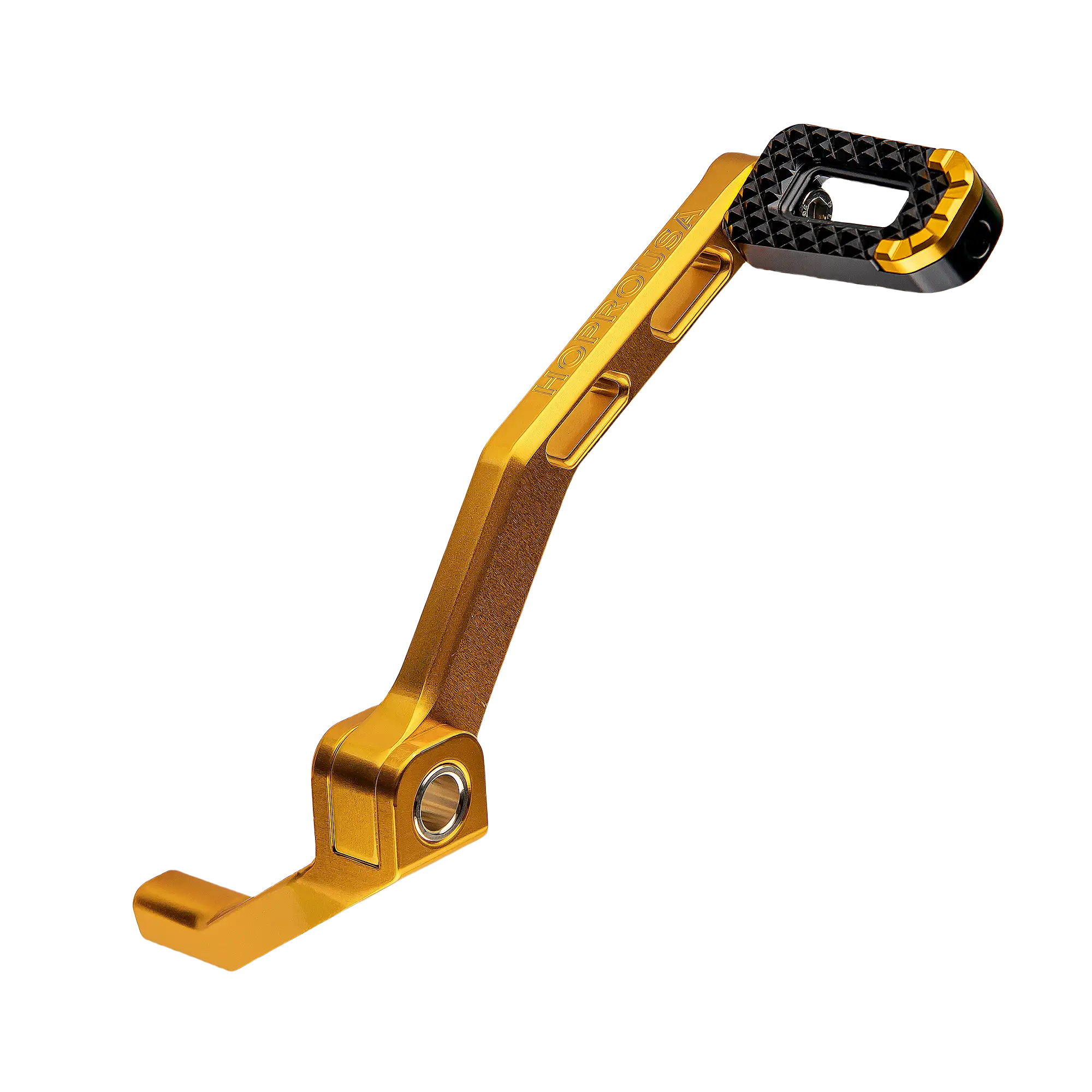 CNC Aluminum Brake Arm & Pedal for M8 Softail - Image 4