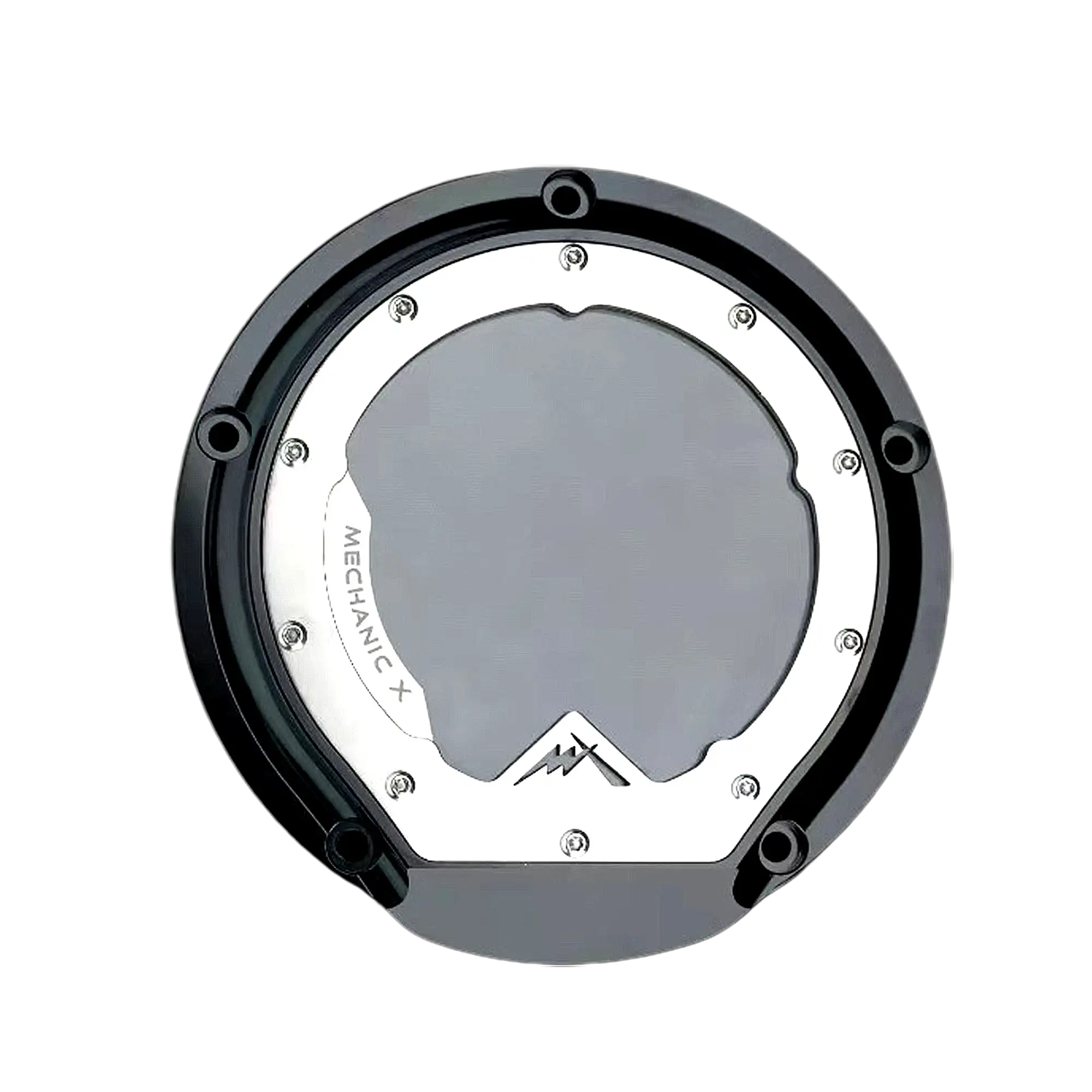 Hyper Vision Series-Clear View Derby Cover for M8 Softail - Image 7