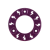 Anodized Purple