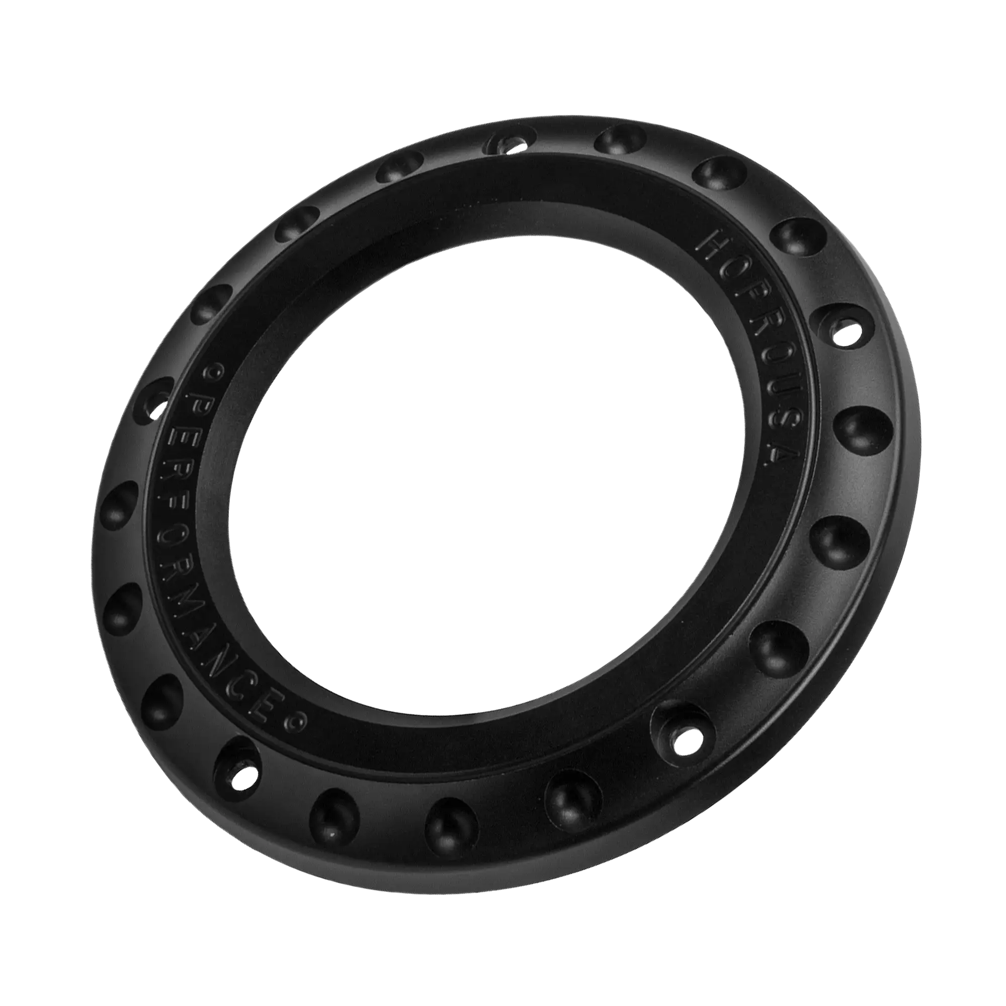 Clear View 5-Hole Derby Cover for M8 Softail - Image 3