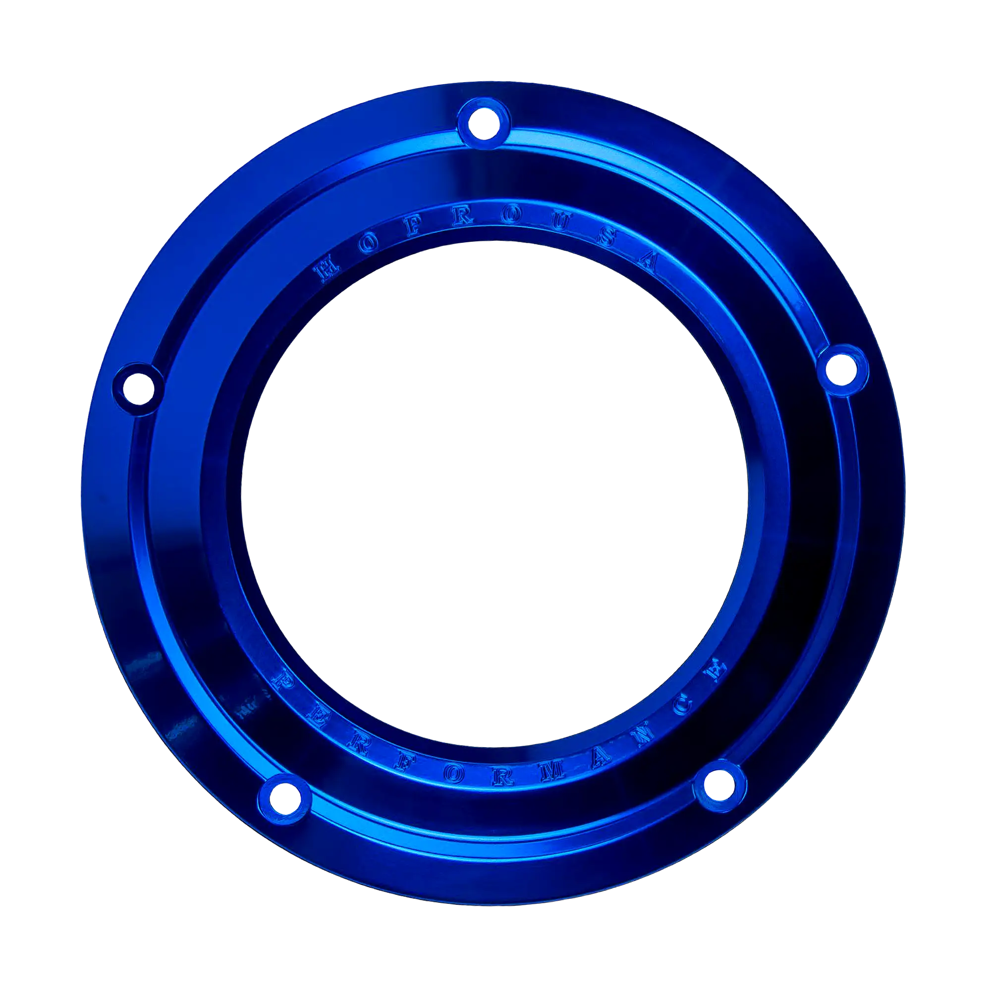 Clear View 5-Hole Derby Cover for 2016+ Touring