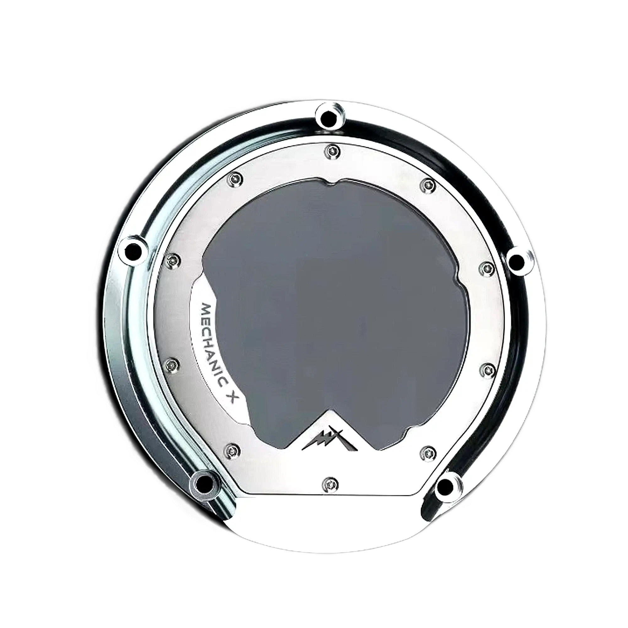 Hyper Vision Series-Clear View Derby Cover for M8 Softail - Image 8