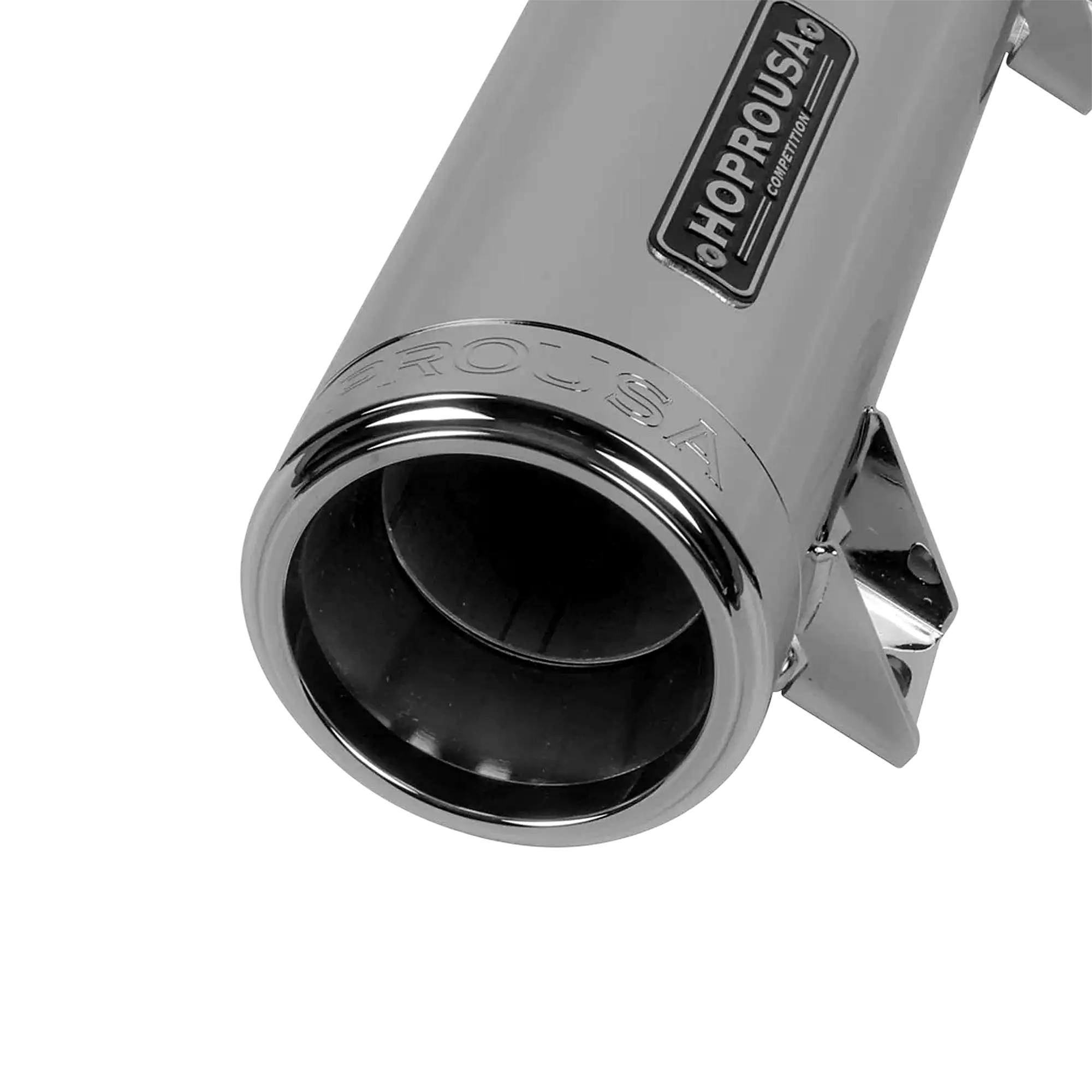 Chrome Slip-On Muffler for 2025+ M8 Softail - Image 4