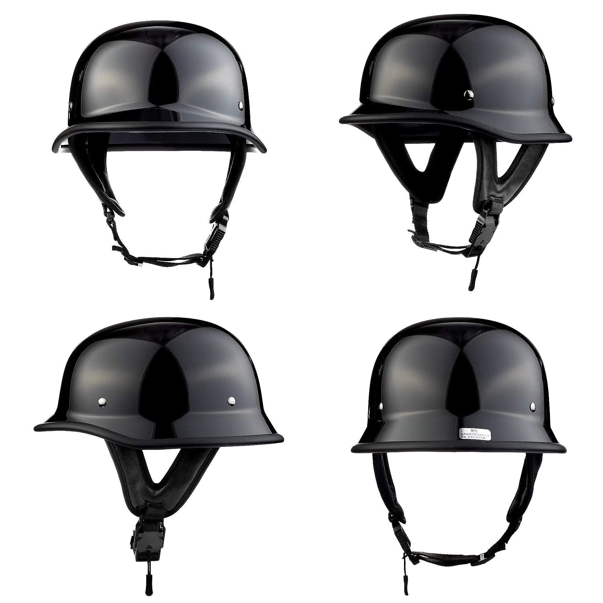 BornFree M35-Inspired German-Style Novelty Helmet - Image 3