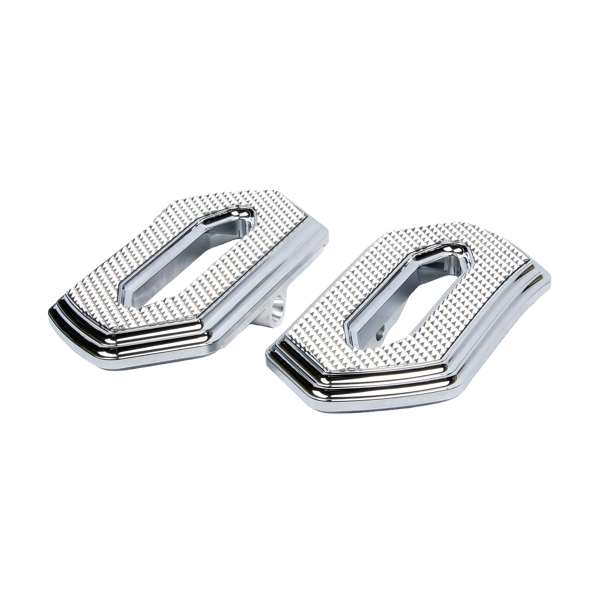 Diamond Series Rider Floorboards for M8 Softail - Image 2