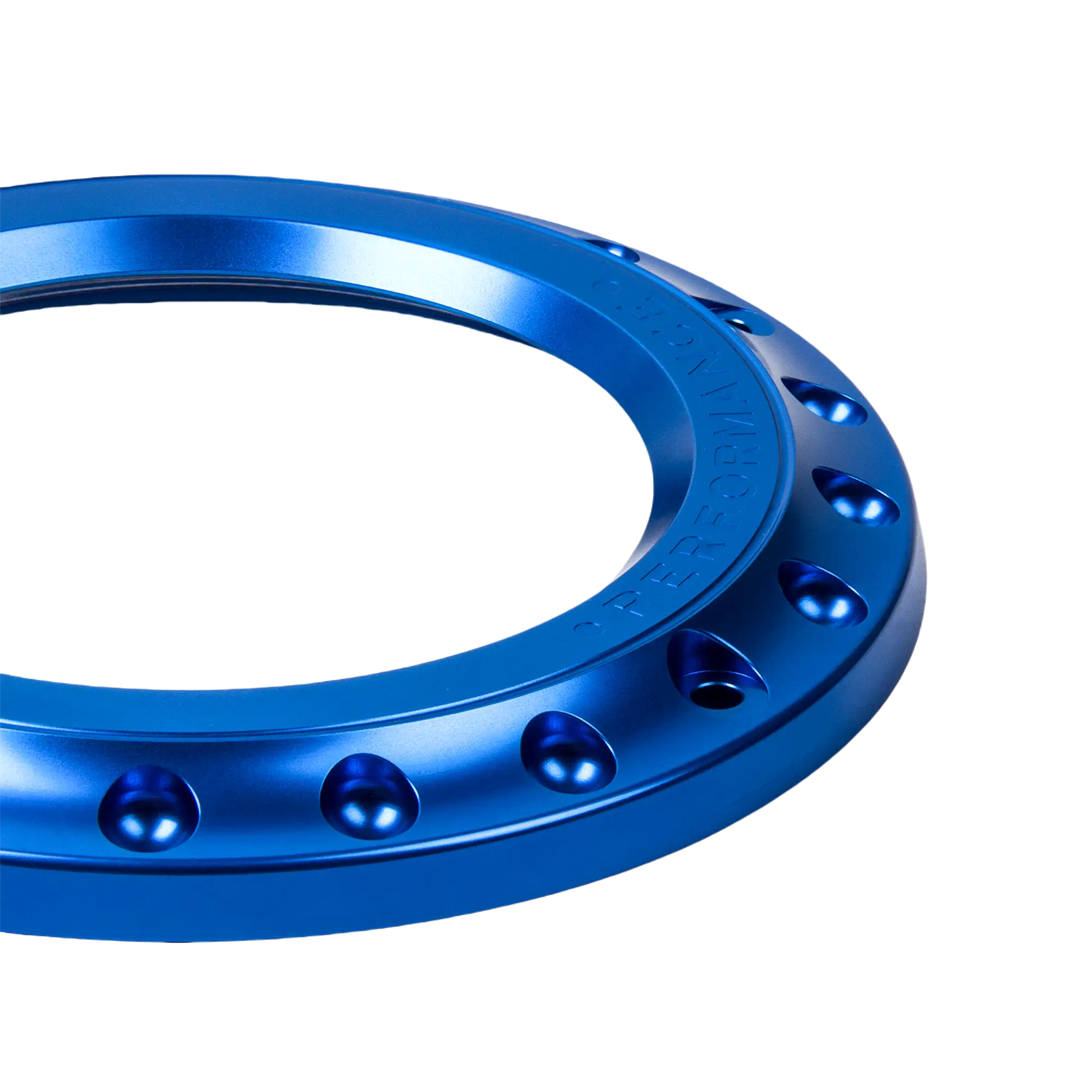 Clear View 5-Hole Derby Cover for M8 Softail - Image 4