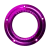 Anodized Purple