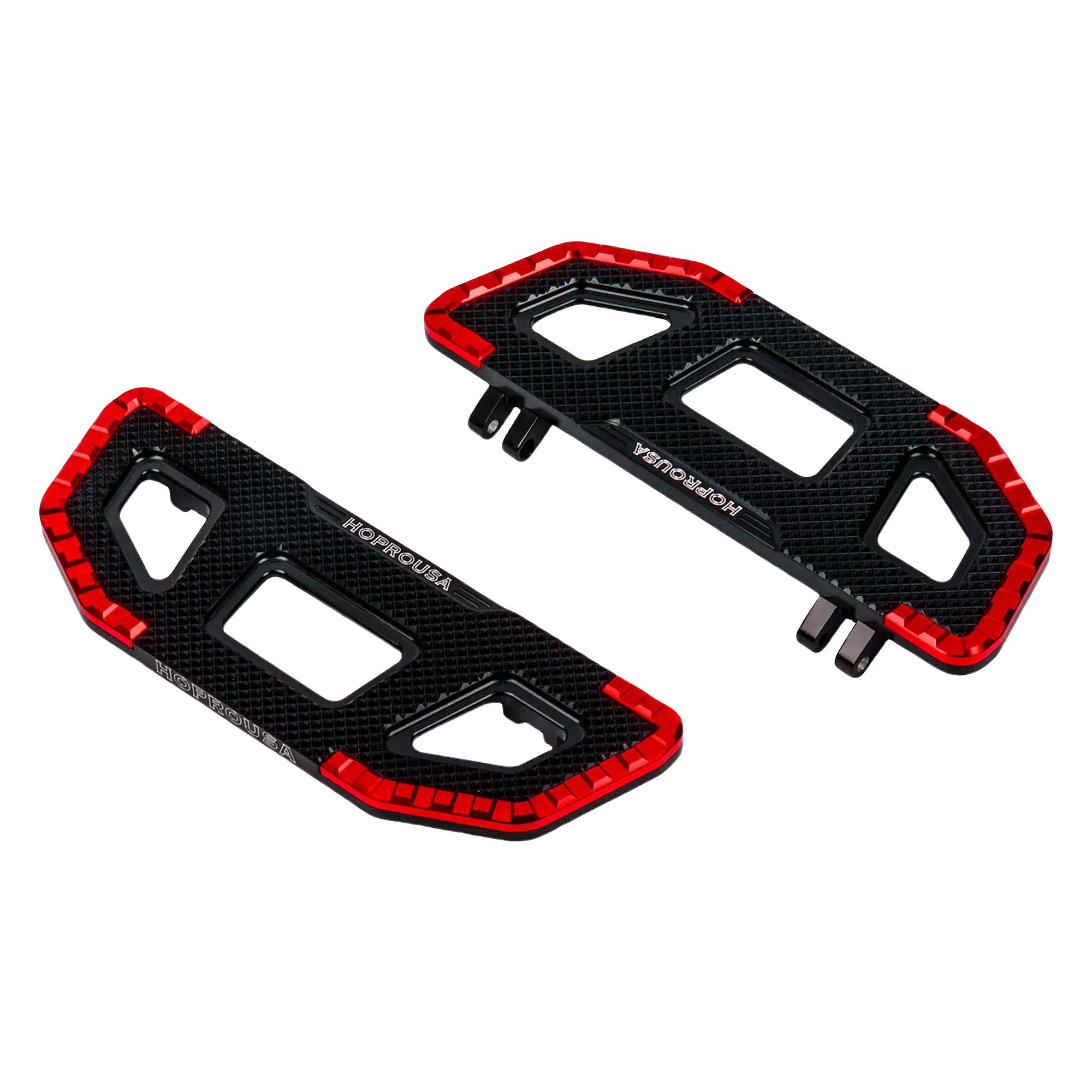 Panda Series Stretched Rider Floorboards