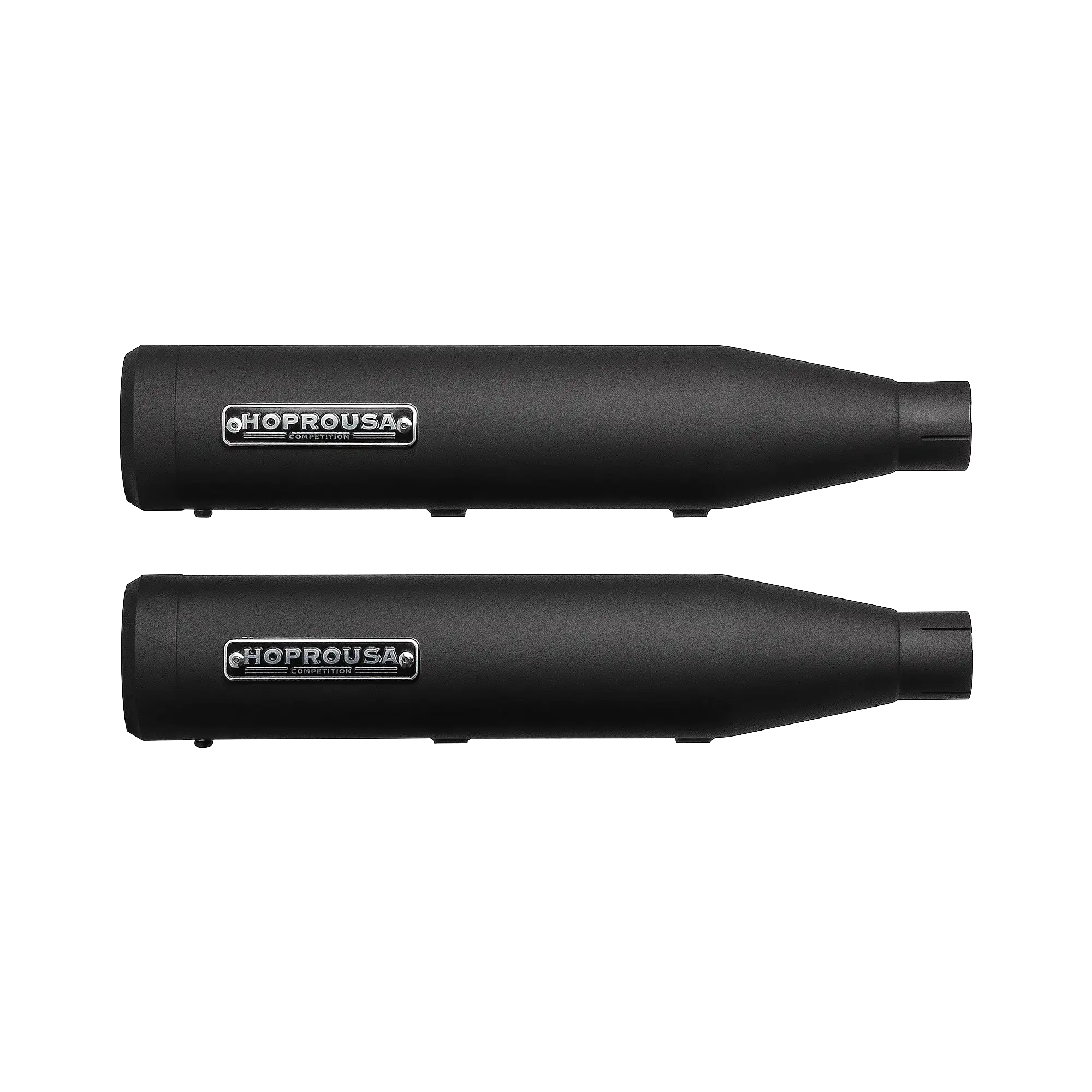 Dual Slip-On Mufflers for Sportster XL883 & XL1200 - Image 3