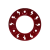 Anodized Red