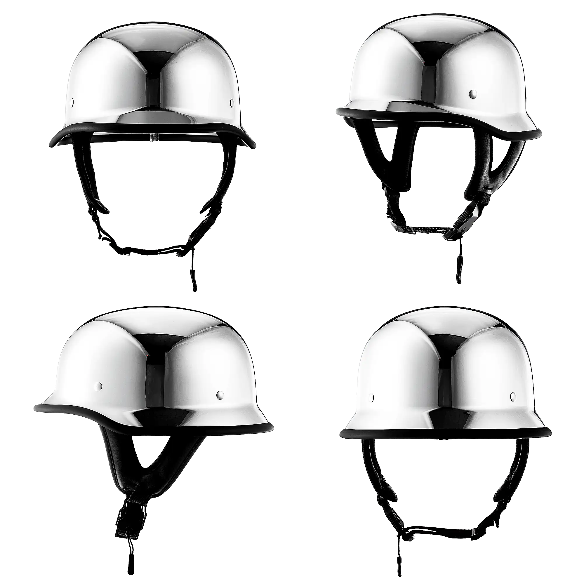 BornFree M35-Inspired German-Style Novelty Helmet - Image 4