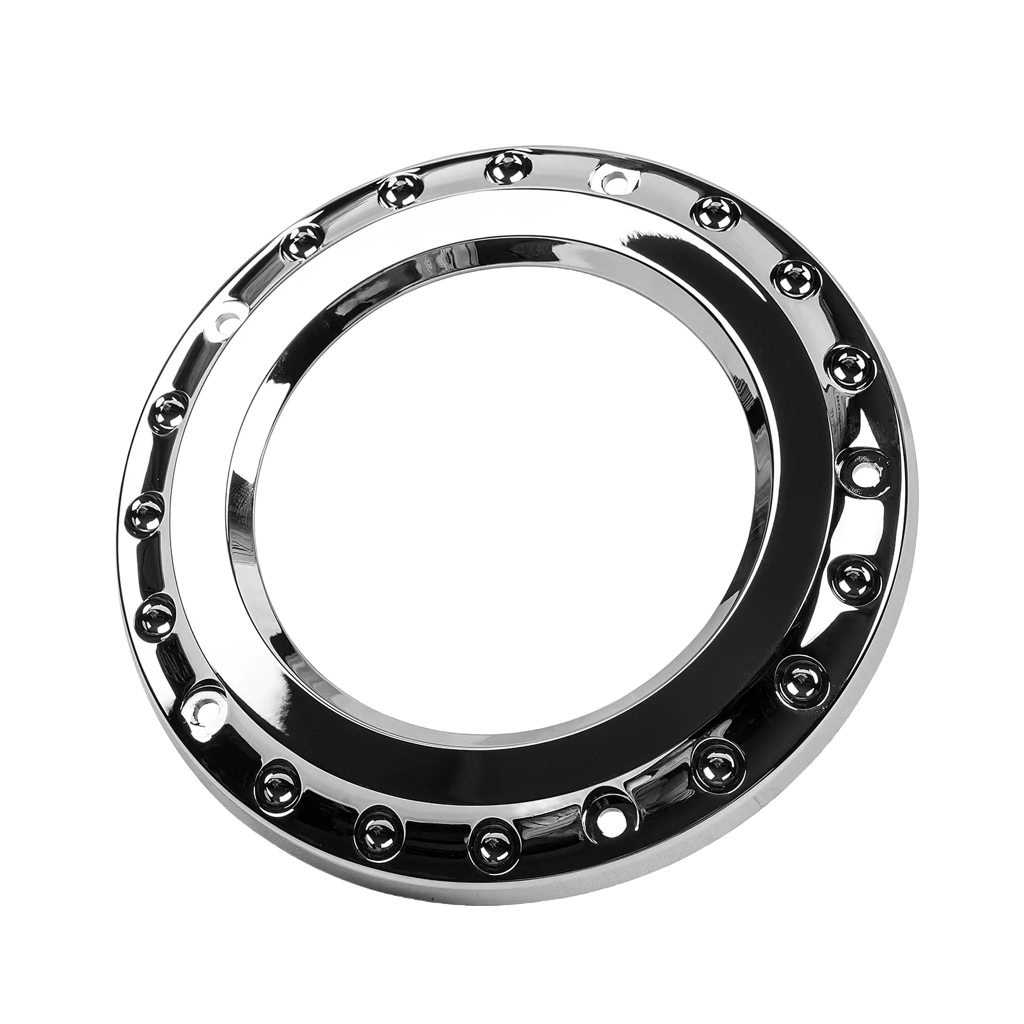 Clear View 5-Hole Derby Cover for M8 Softail - Image 2