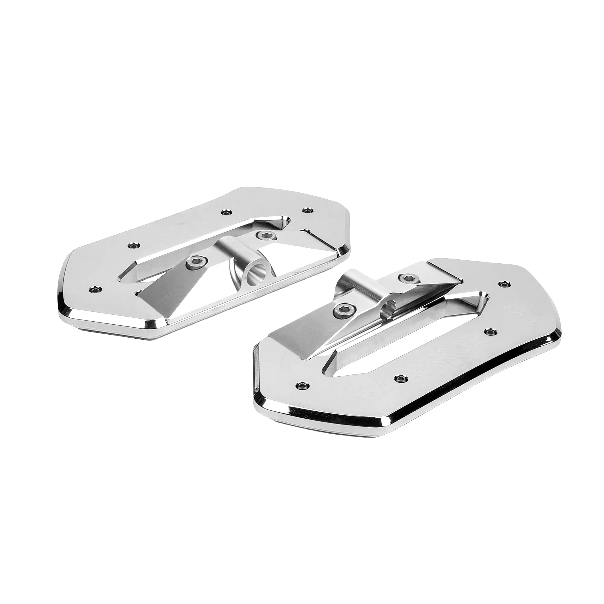 Diamond Series Rider Floorboards for M8 Softail - Image 3