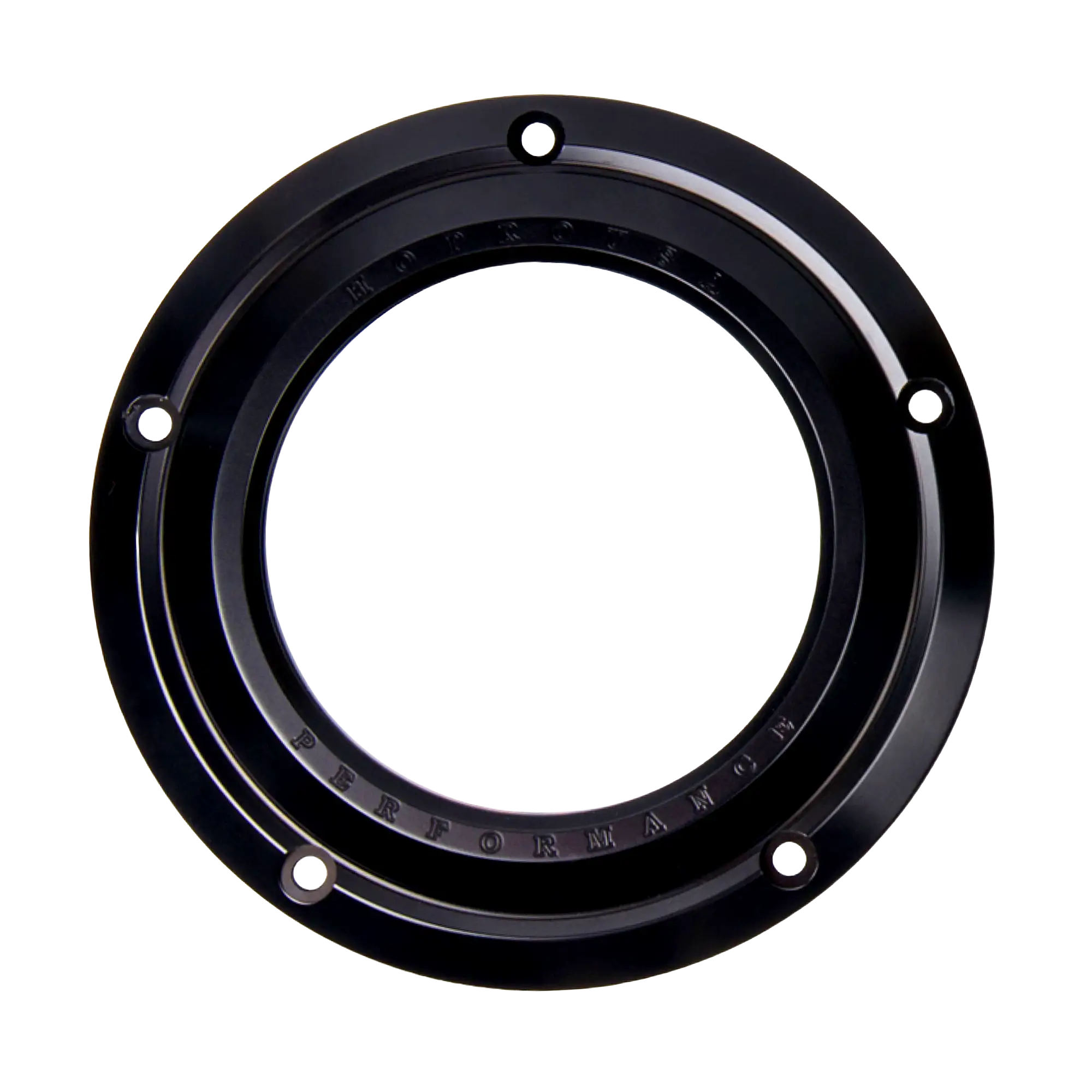 Clear View 5-Hole Derby Cover for Twin Cam - Image 4