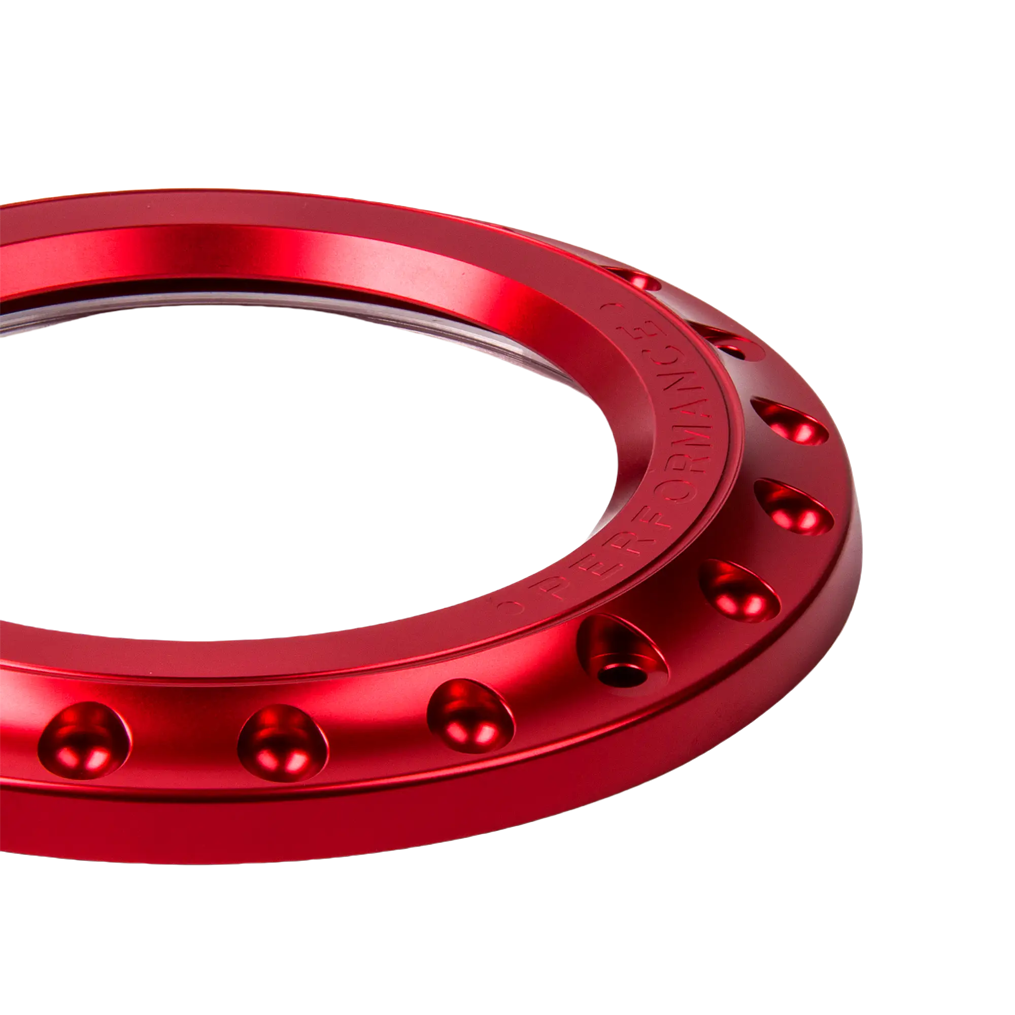 Clear View 5-Hole Derby Cover for M8 Softail - Image 2