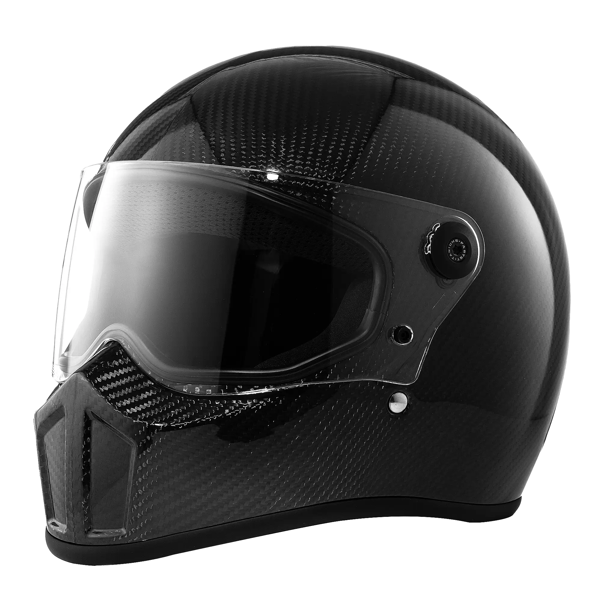 BornFree New Bandit Retro Full-Face Motorcycle Helmet