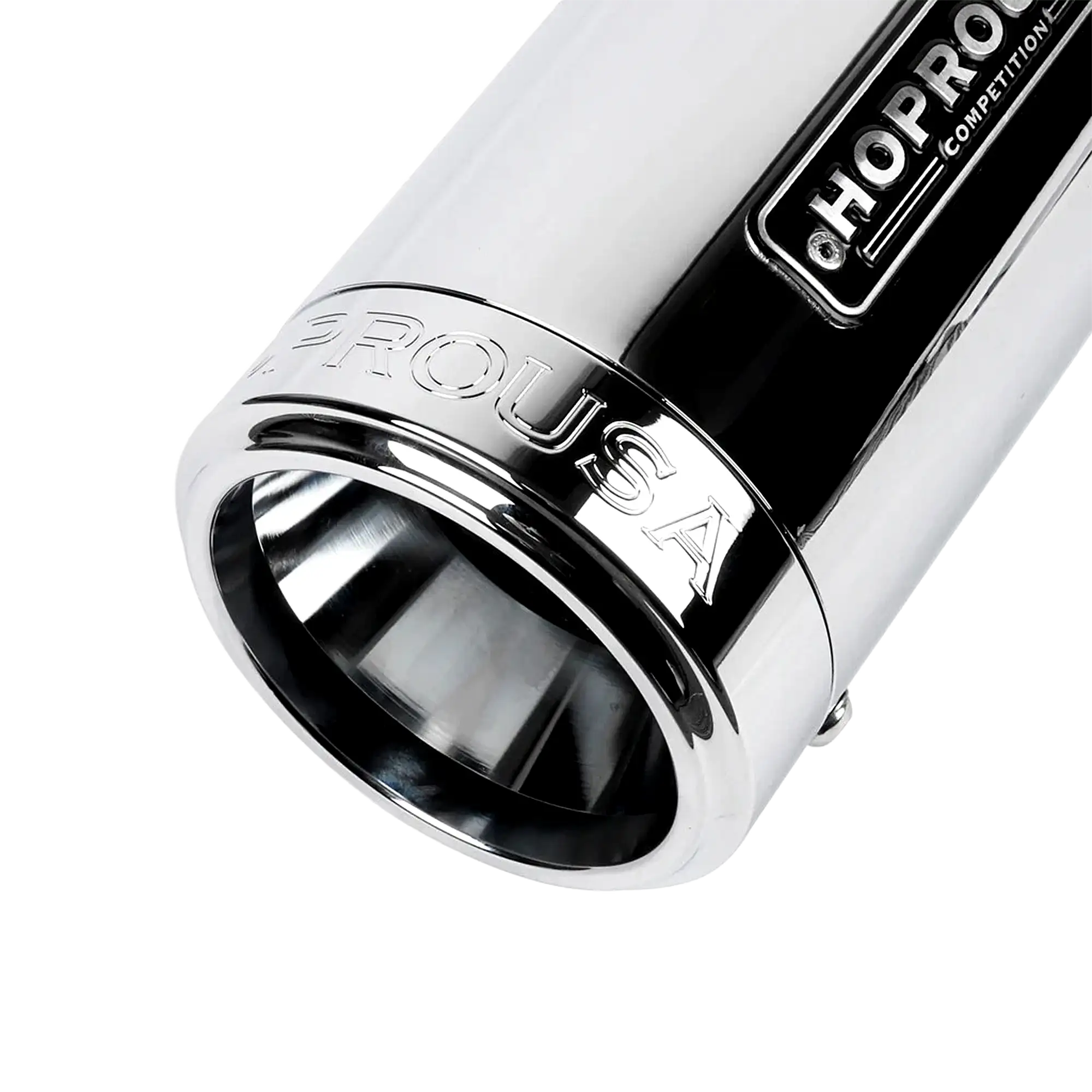 Chrome Slip-On Muffler for 2025+ M8 Softail - Image 2