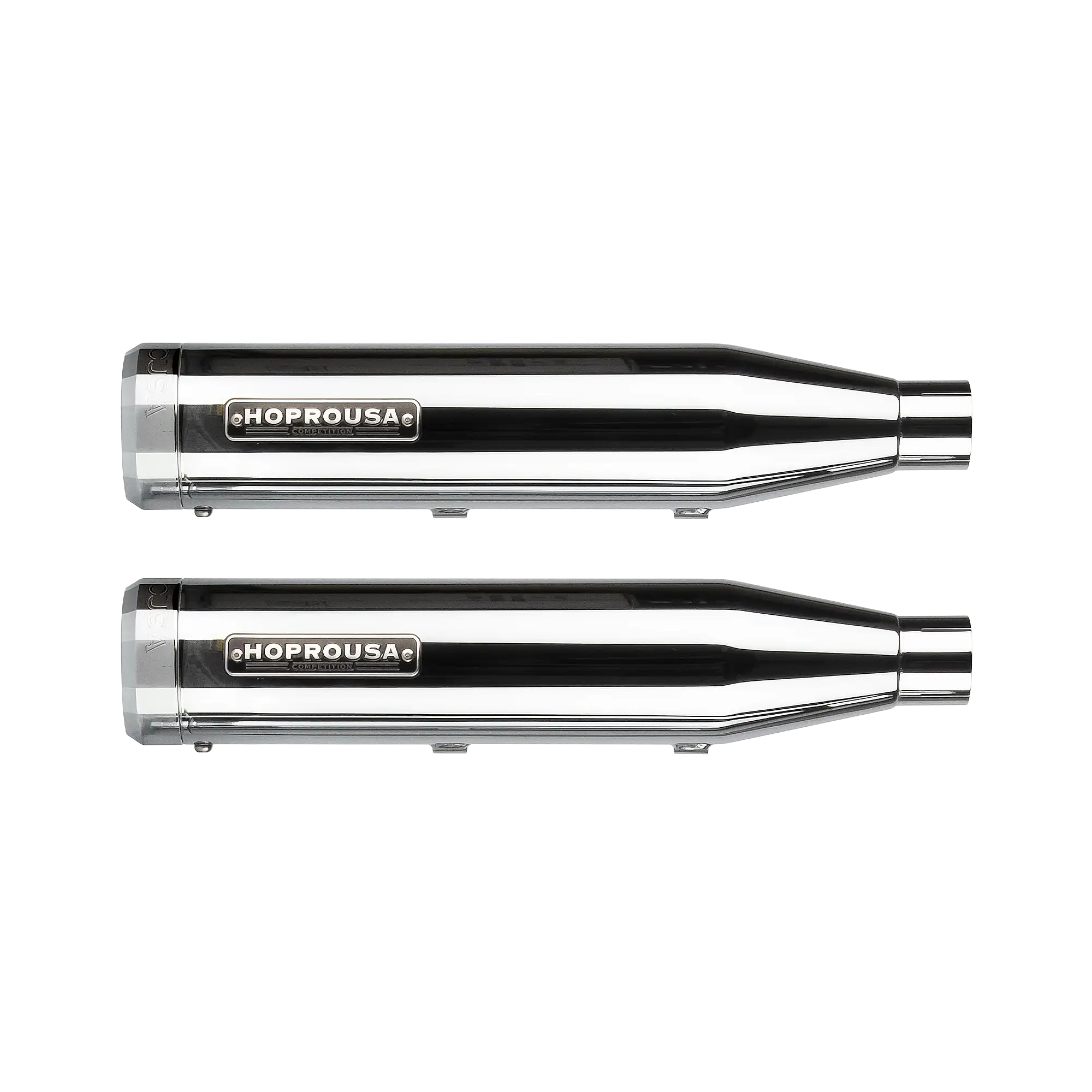 Dual Slip-On Mufflers for Sportster XL883 & XL1200 - Image 4