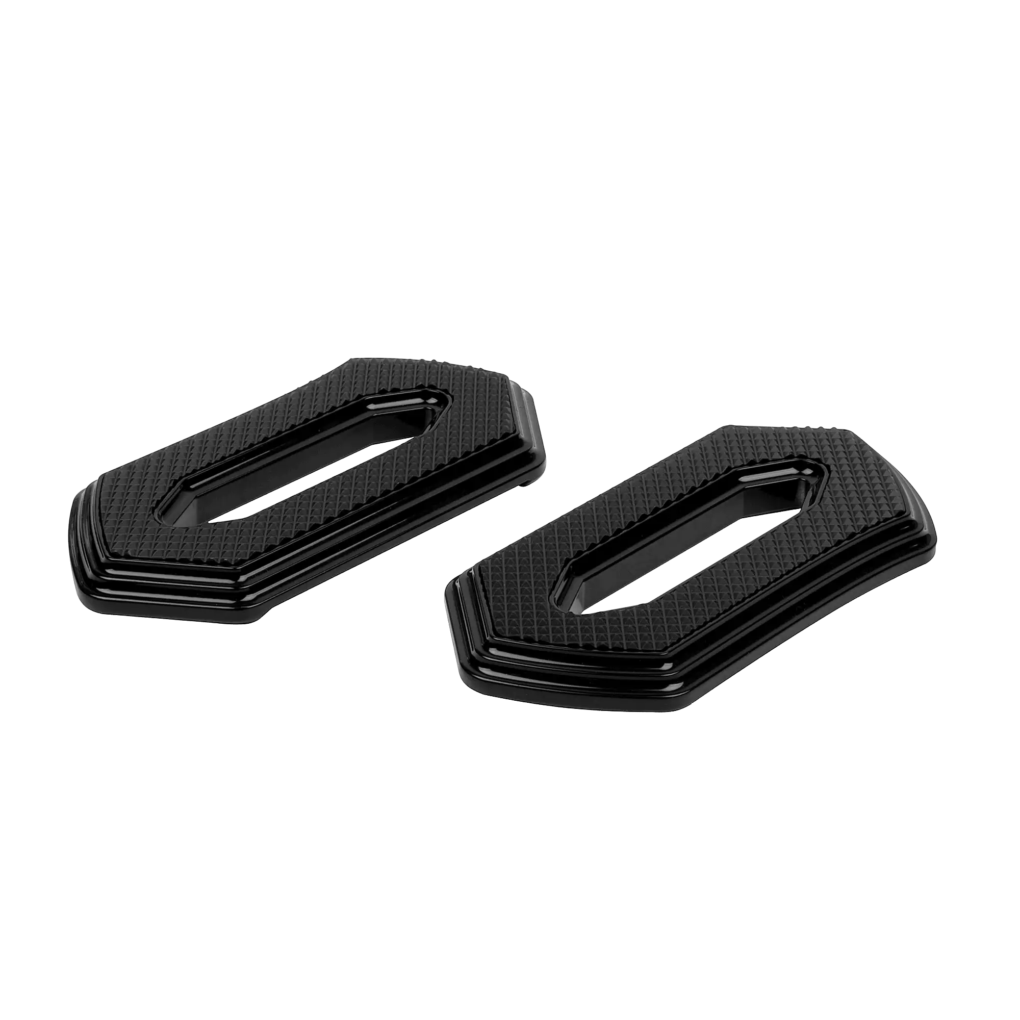 Diamond Series Rider Floorboards for M8 Softail