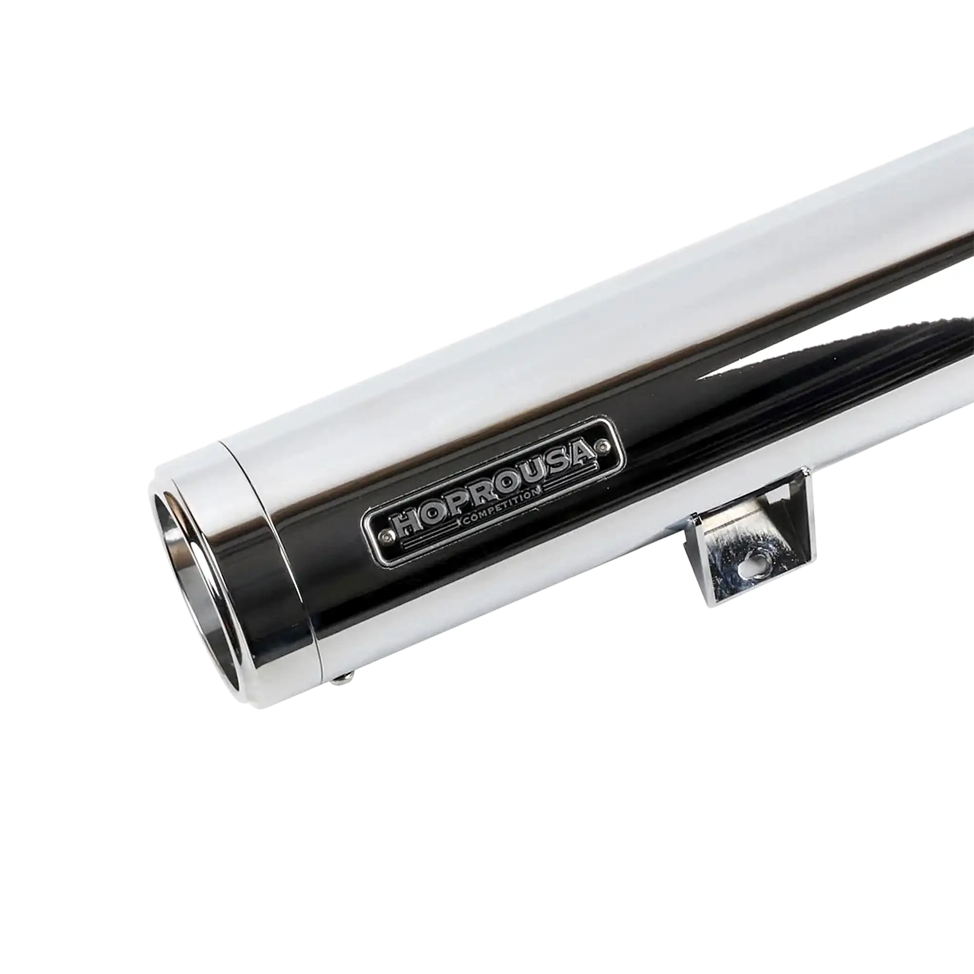 Chrome Slip-On Muffler for 2025+ M8 Softail - Image 3