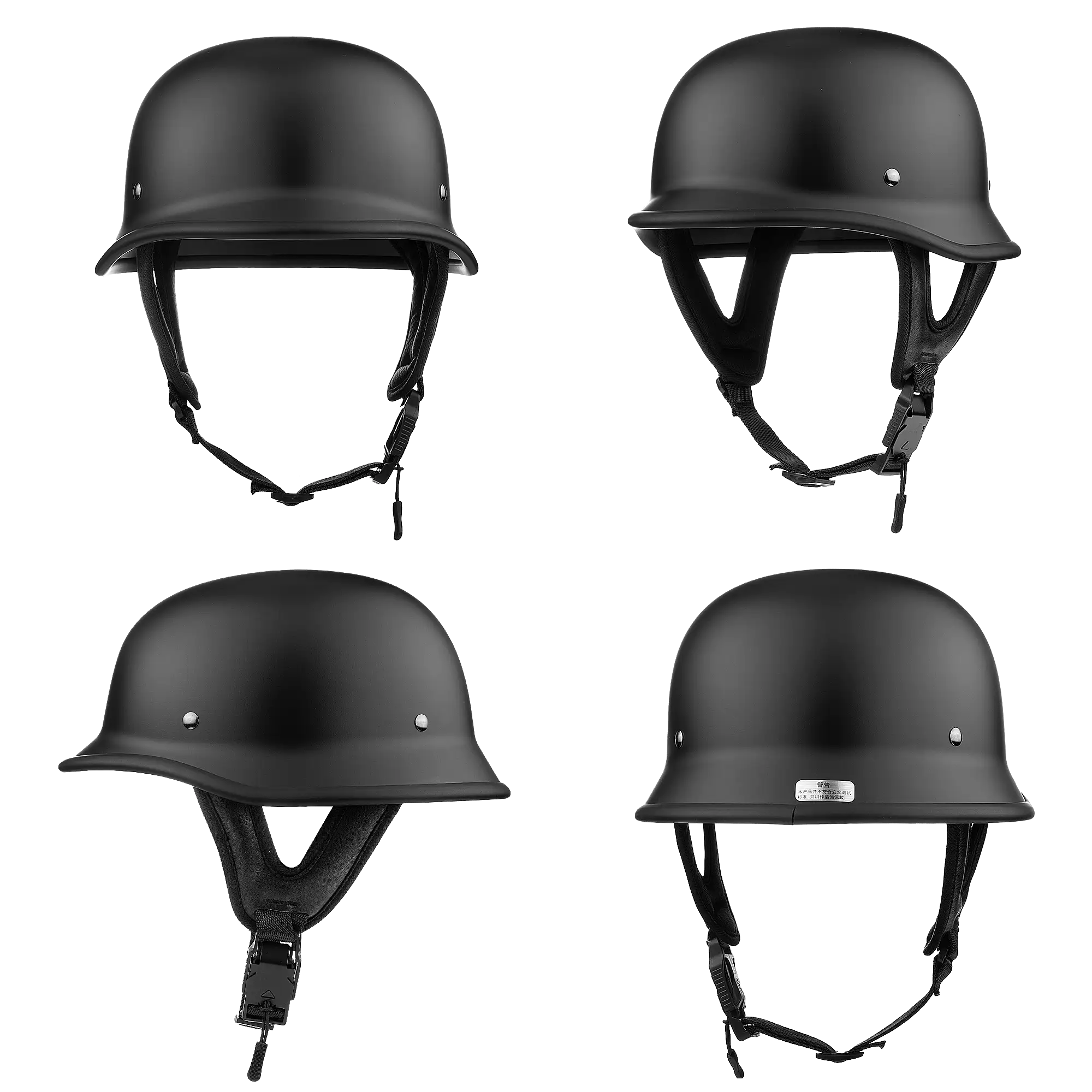 BornFree M35-Inspired German-Style Novelty Helmet - Image 6