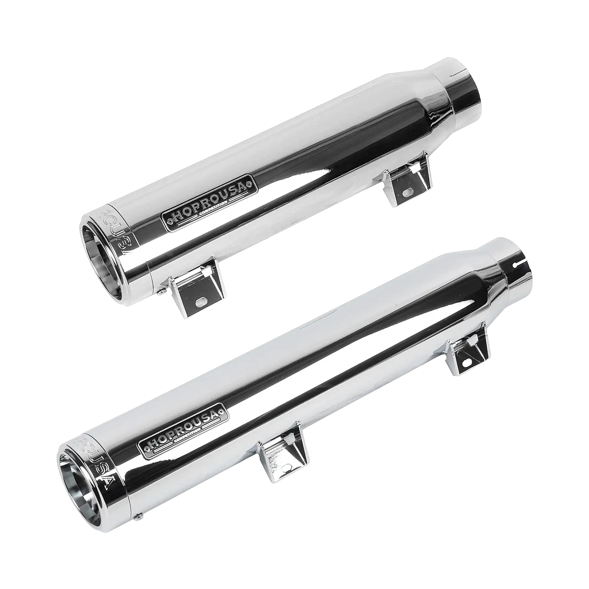 Chrome Slip-On Muffler for 2025+ M8 Softail