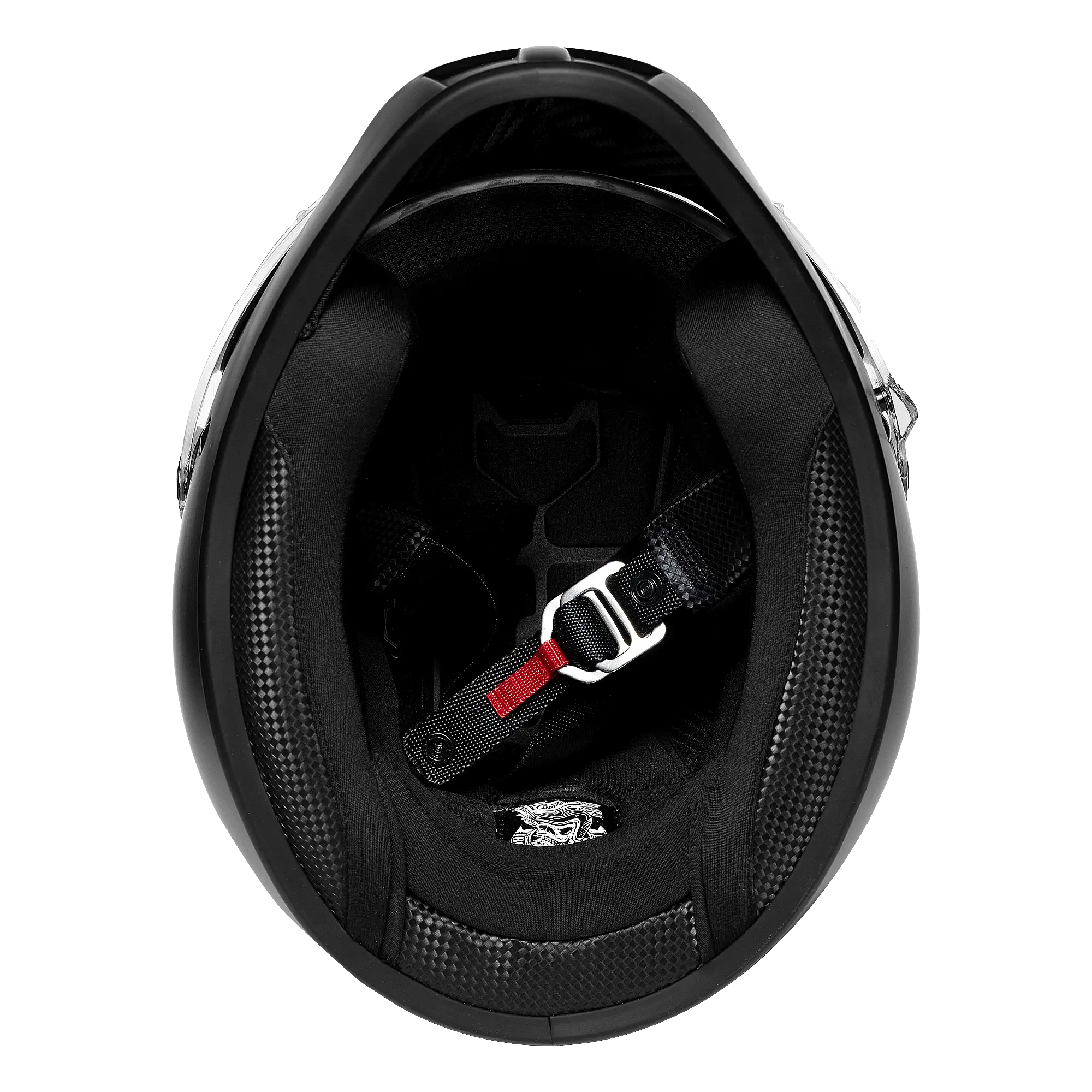 BornFree New Bandit Retro Full-Face Motorcycle Helmet - Image 2
