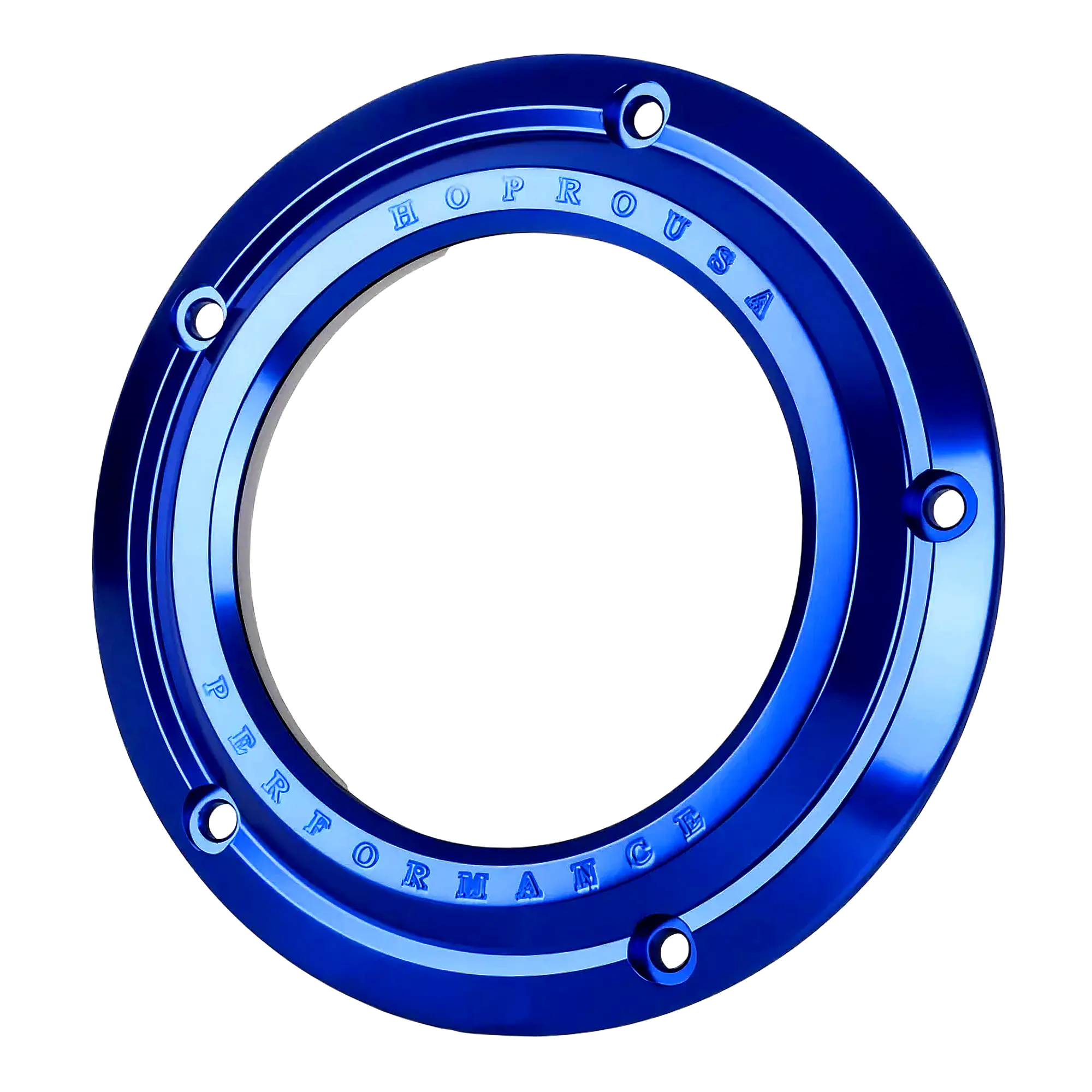 Clear View 5-Hole Derby Cover for Twin Cam - Image 5