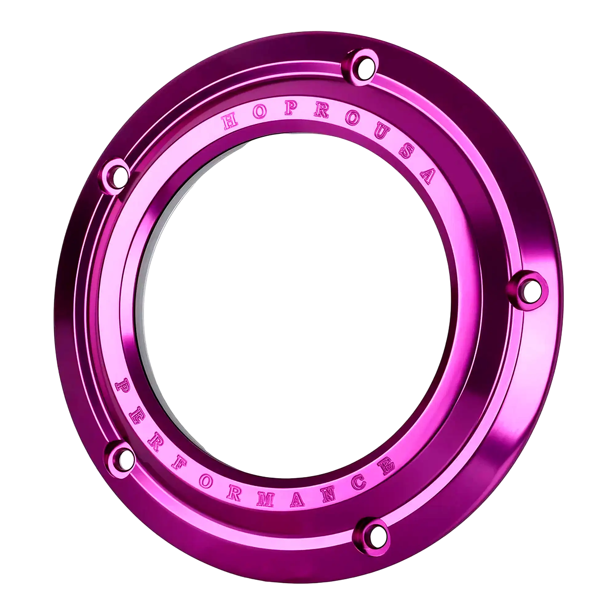 Clear View 5-Hole Derby Cover for Twin Cam - Image 7