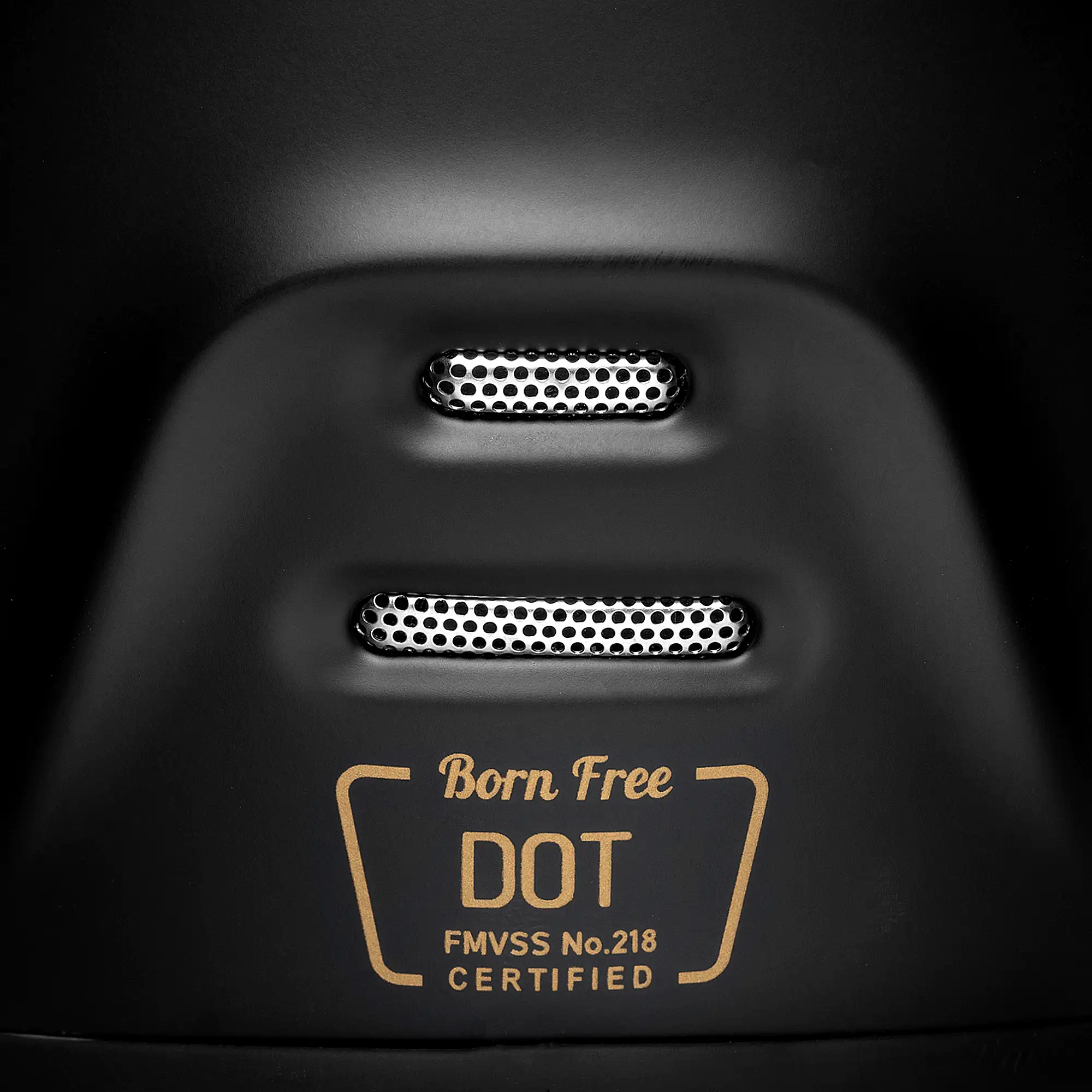 BornFree New Bandit Retro Full-Face Motorcycle Helmet - Image 5