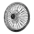 16" x 3.5" Front Wheel (Single Brake Rotor)