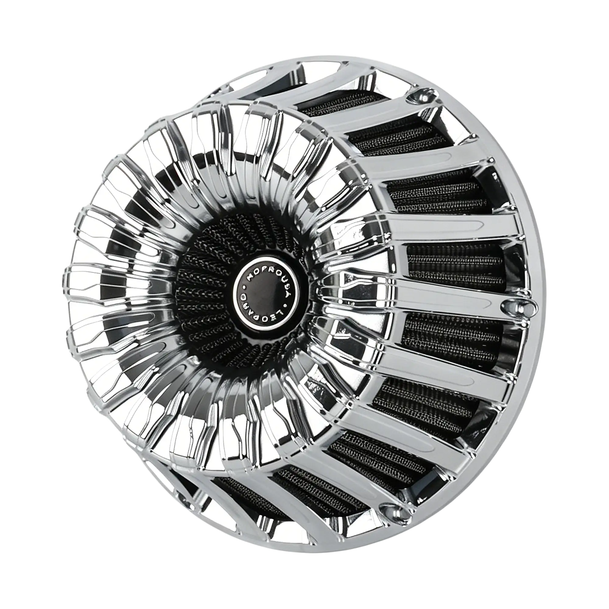 Blade CNC High-Flow Air Cleaner for Harley Milwaukee-Eight - Image 2